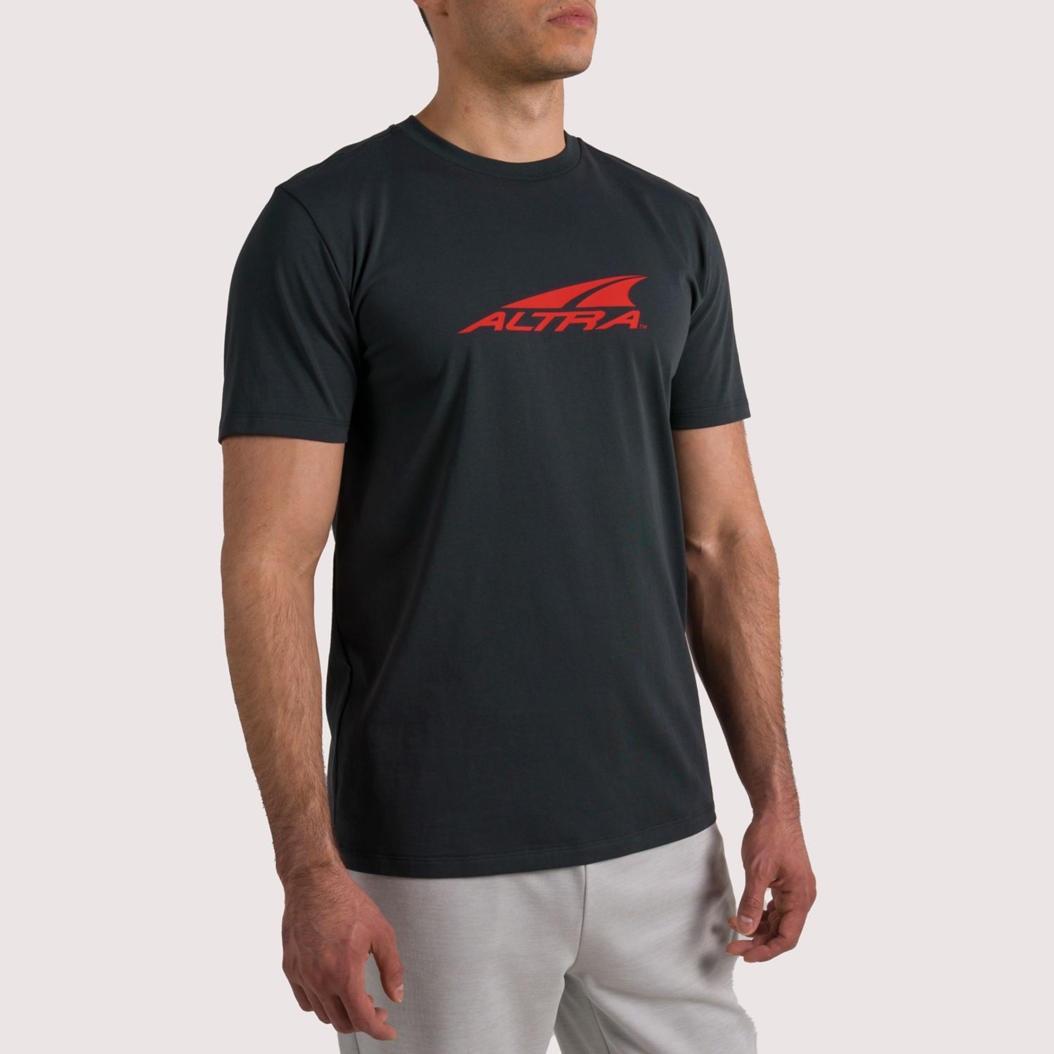 Black Altra Everyday Recycled Men's T Shirts | Australia-32597409