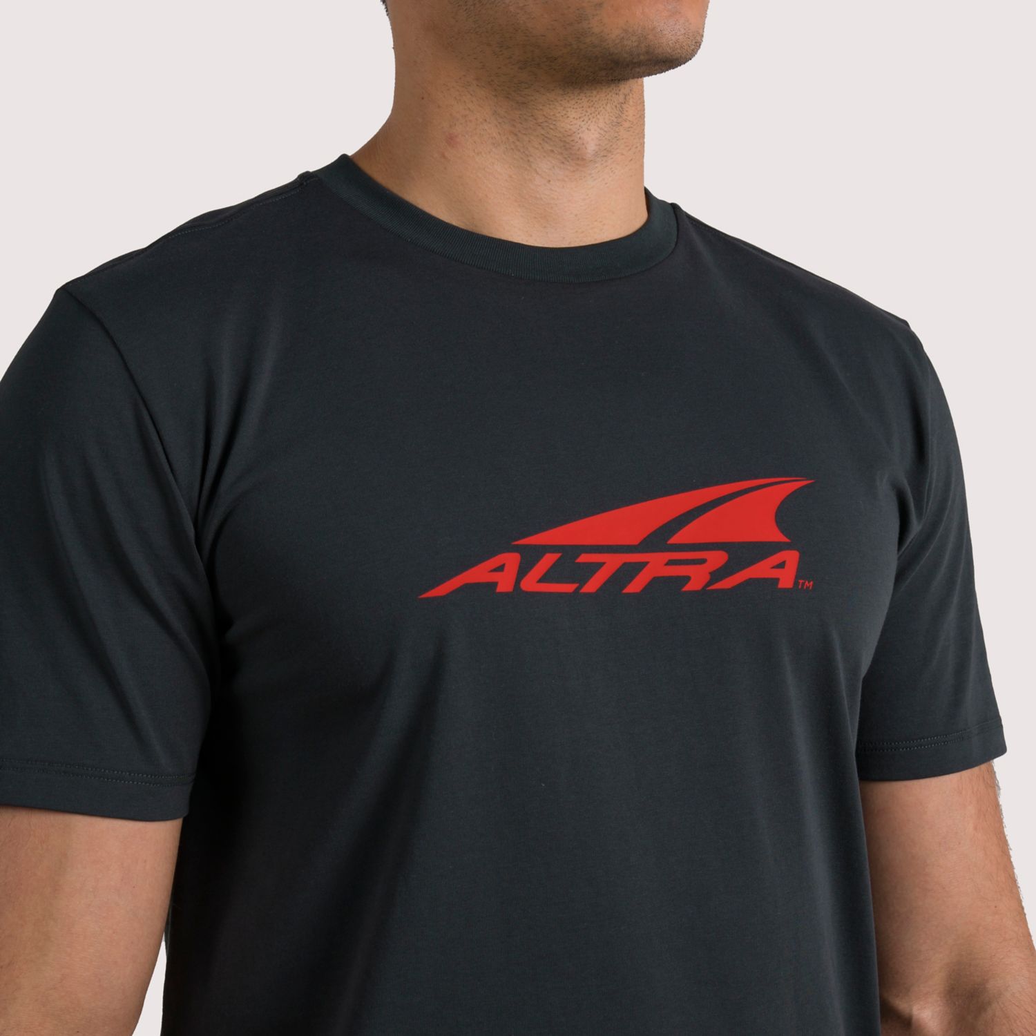 Black Altra Everyday Recycled Men's T Shirts | Australia-32597409