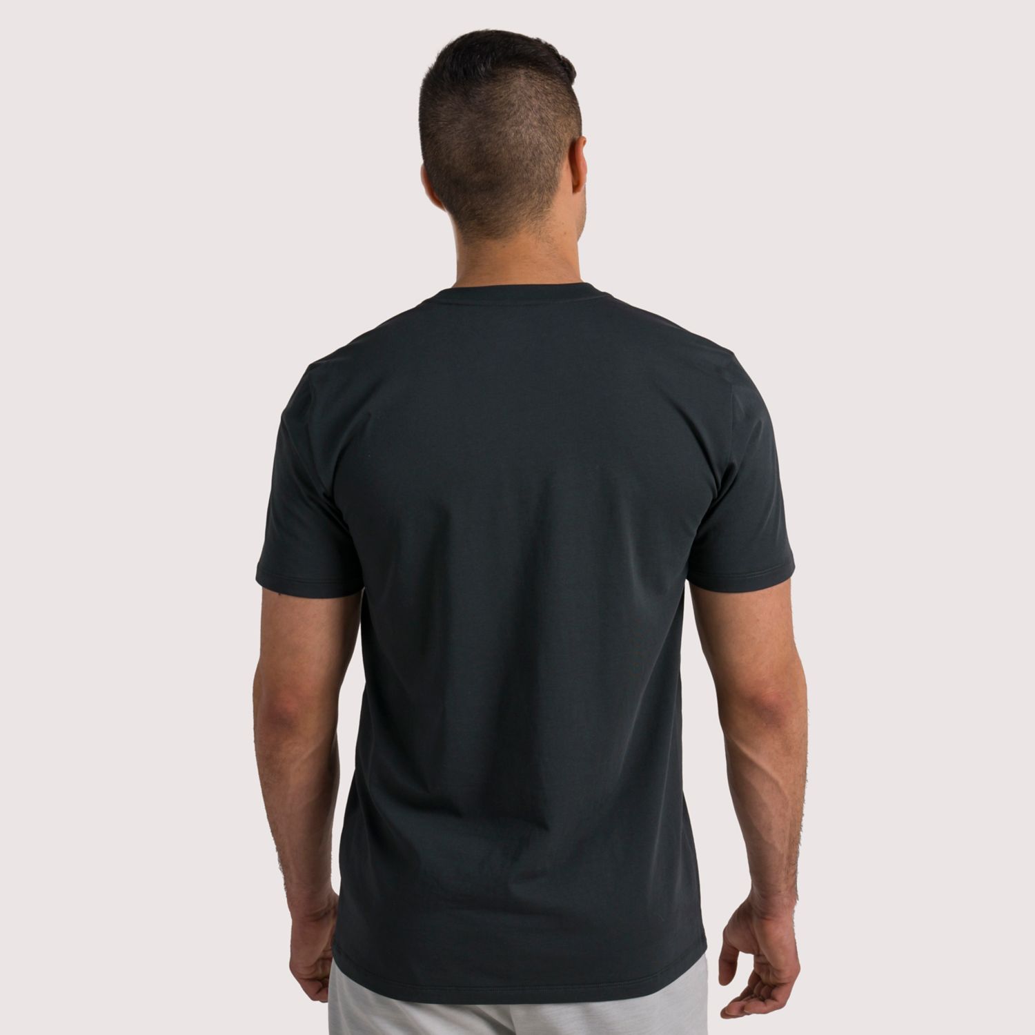 Black Altra Everyday Recycled Men's T Shirts | Australia-32597409