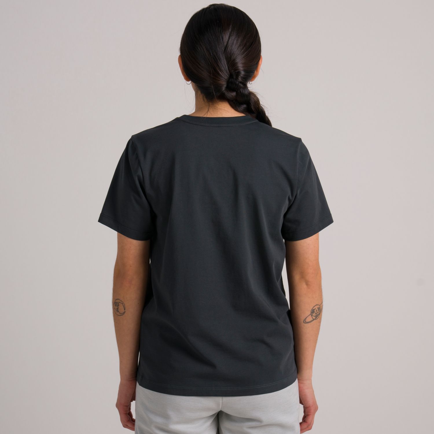 Black Altra Everyday Recycled Women's T Shirts | Australia-90217549