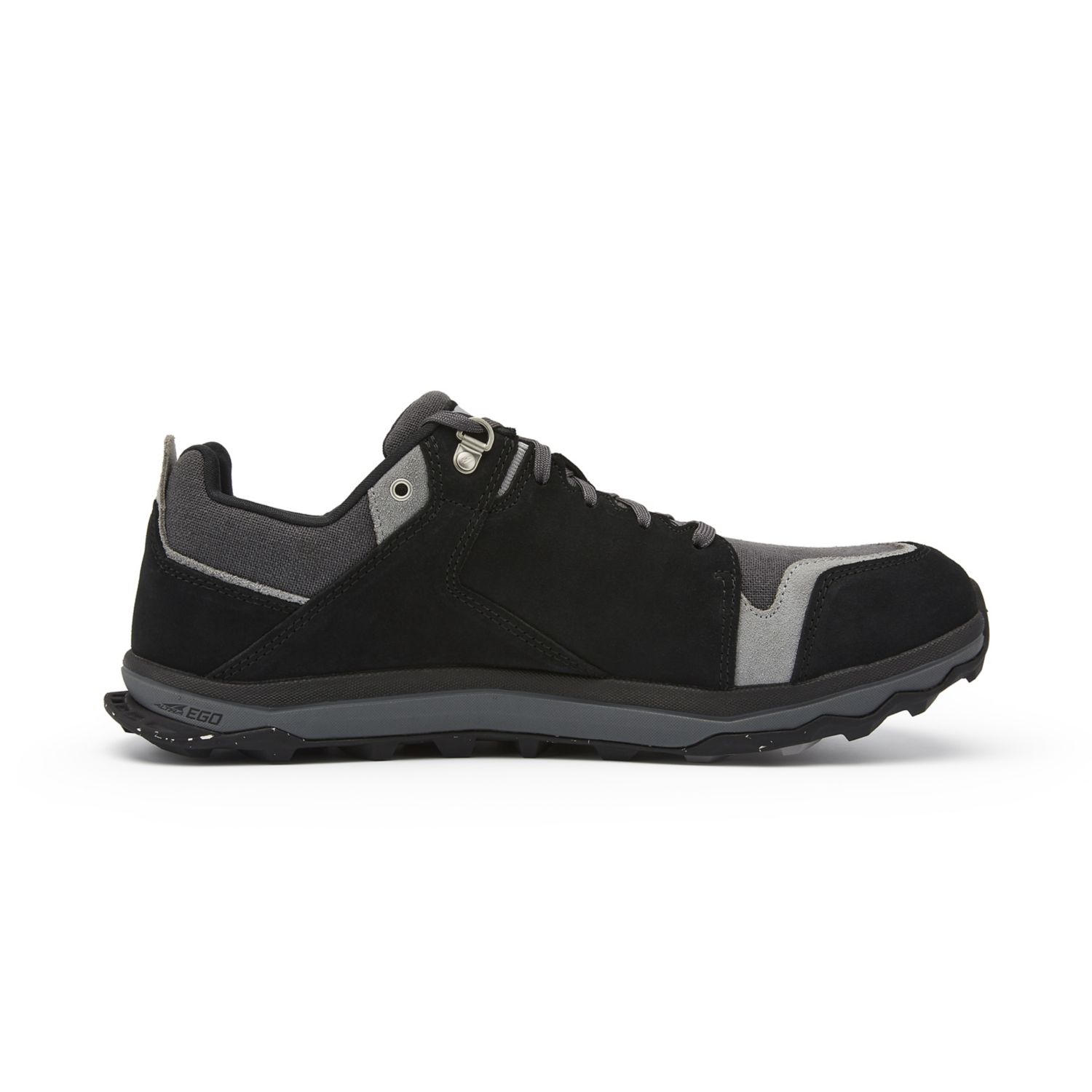 Black Altra Lp Alpine Men's Hiking Shoes | Australia-90782149