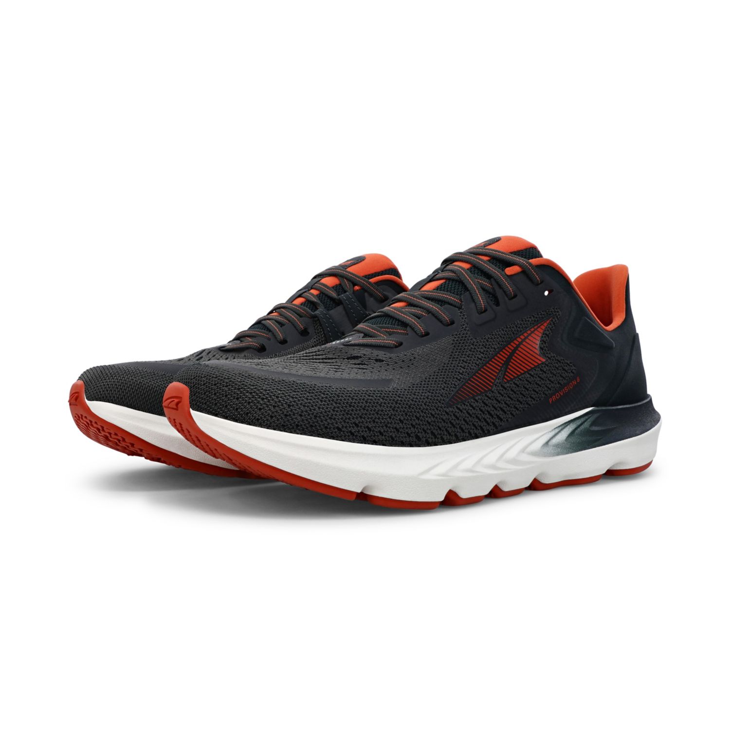 Black Altra Provision 6 Men's Road Running Shoes | Australia-75264939