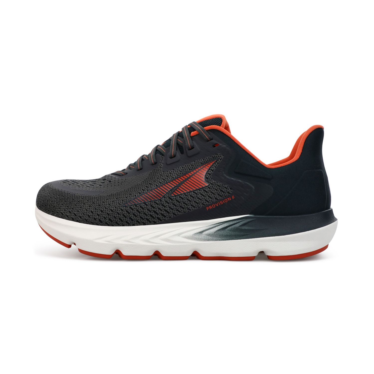 Black Altra Provision 6 Men\'s Road Running Shoes | Australia-75264939