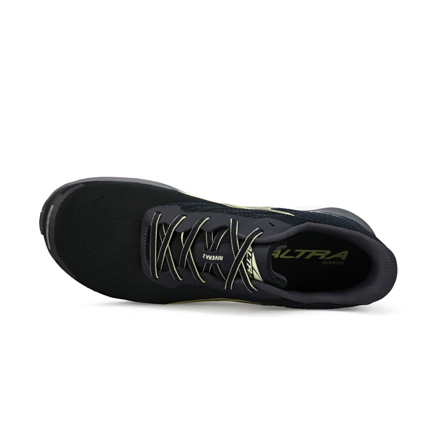 Black Altra Rivera 2 Men's Sneakers | Australia-07315689