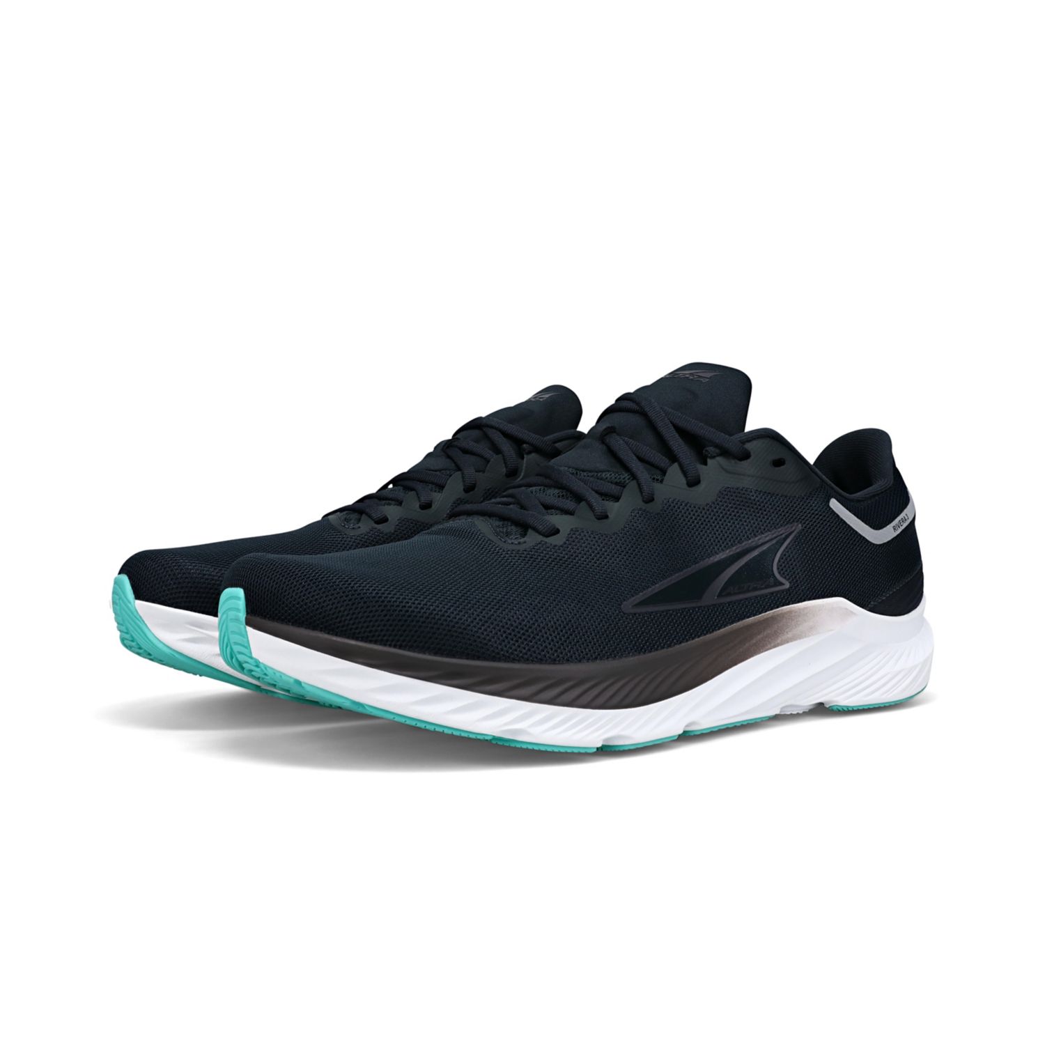 Black Altra Rivera 3 Men's Sneakers | Australia-62059749