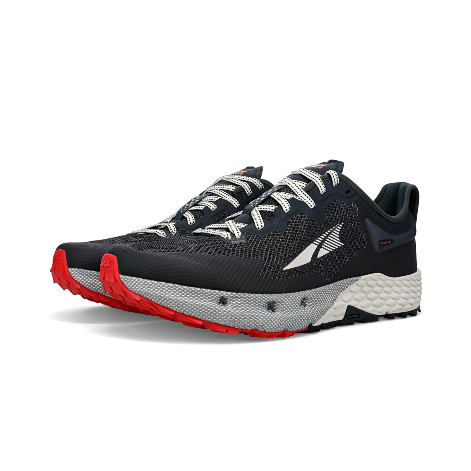 Black Altra Timp 4 Men's Trail Running Shoes | Australia-07964259