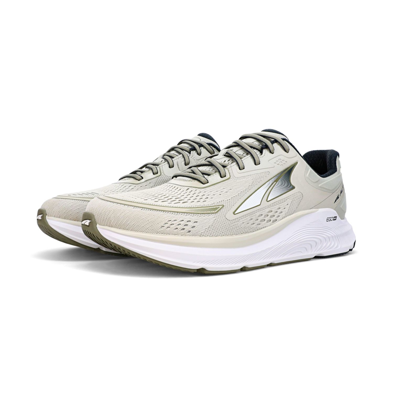 Black / Beige Altra Paradigm 6 Men's Road Running Shoes | Australia-86035719