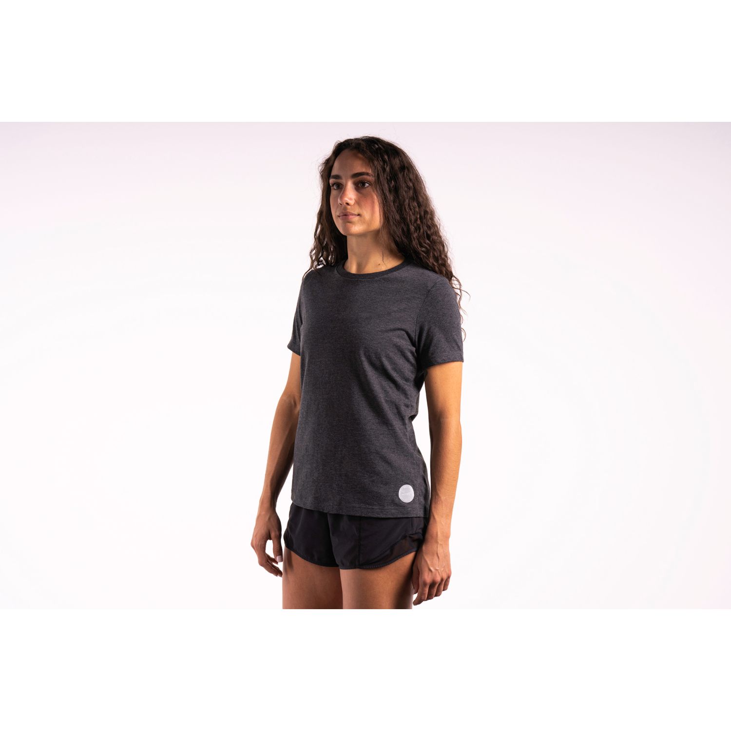 Black / Black Altra Heritage Women's T Shirts | Australia-31469509