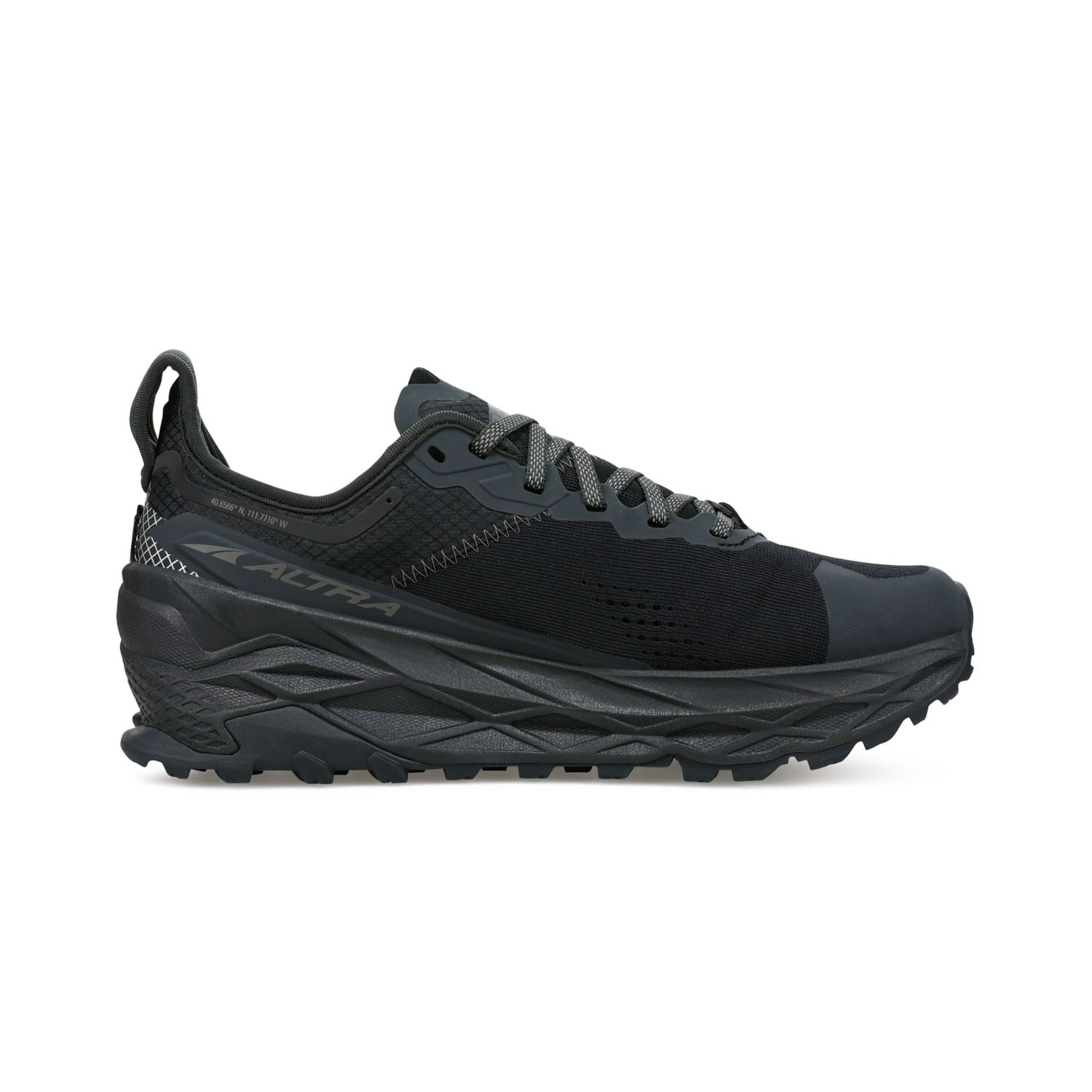 Black / Black Altra Olympus 5 Women's Trail Running Shoes | Australia-37940529