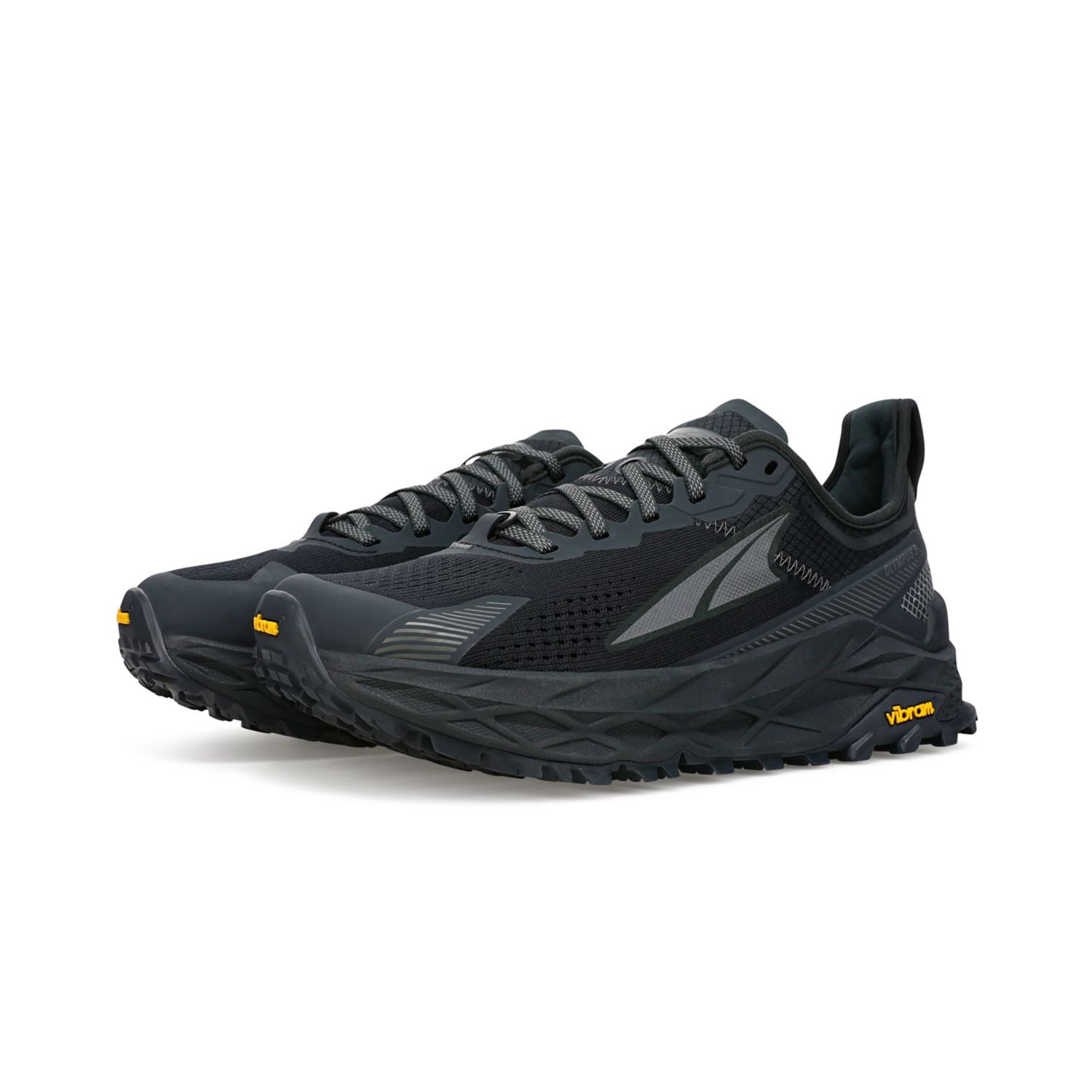 Black / Black Altra Olympus 5 Women's Trail Running Shoes | Australia-37940529