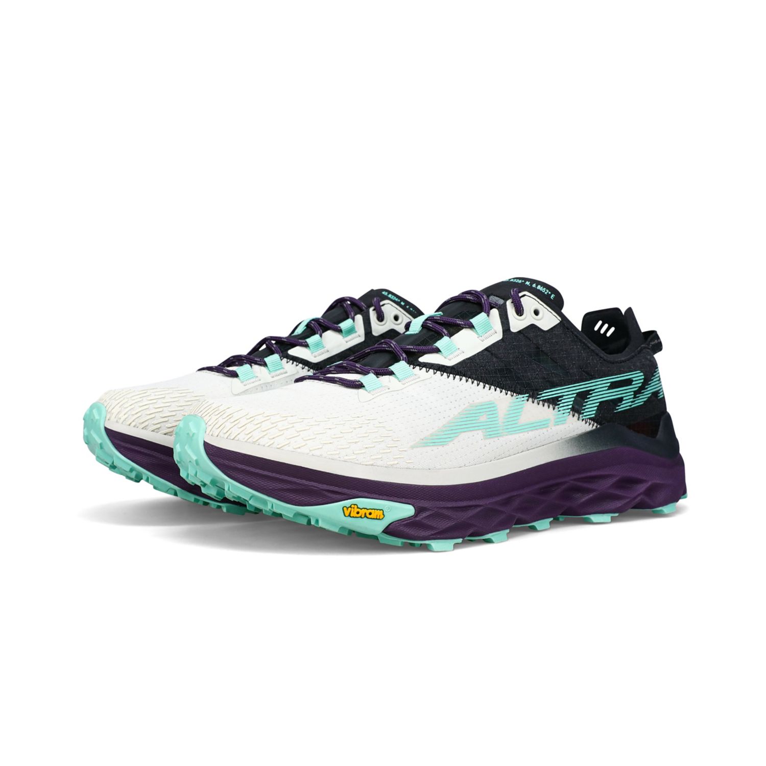 Black / Green Altra Mont Blanc Women's Trail Running Shoes | Australia-28453979