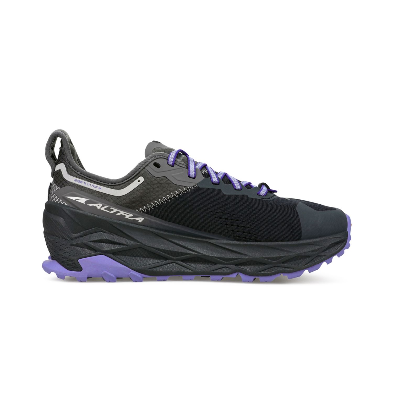 Black / Grey Altra Olympus 5 Women's Trail Running Shoes | Australia-09734829