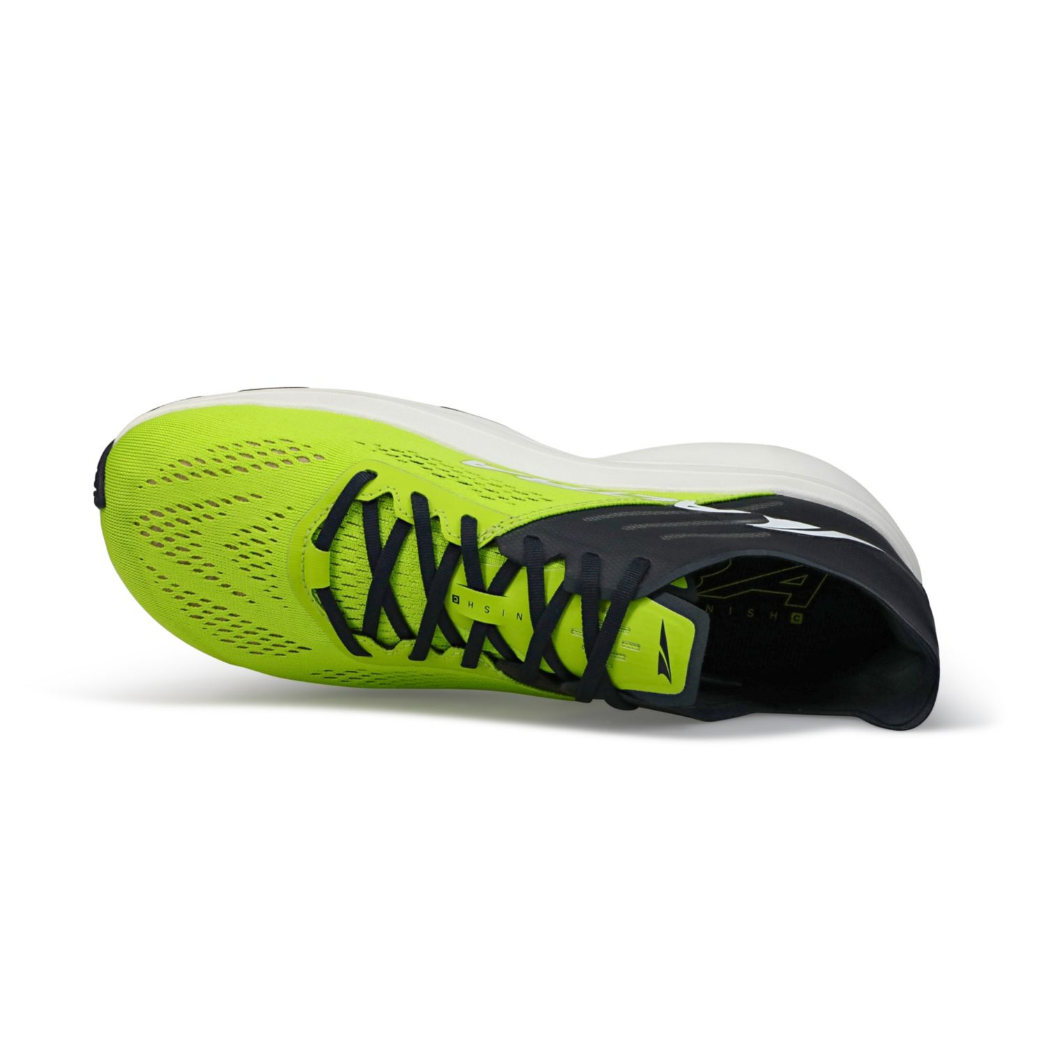 Black / Light Green Altra Vanish Carbon Men's Road Running Shoes | Australia-26049789