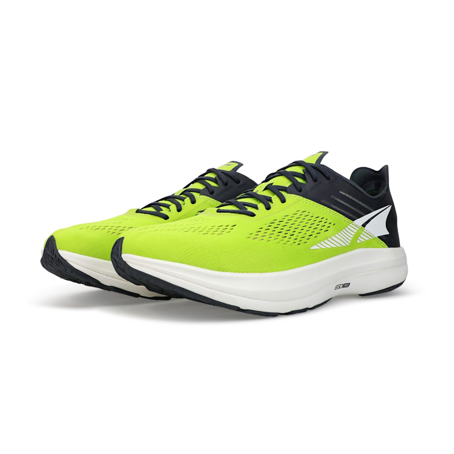 Black / Light Green Altra Vanish Carbon Men's Road Running Shoes | Australia-26049789