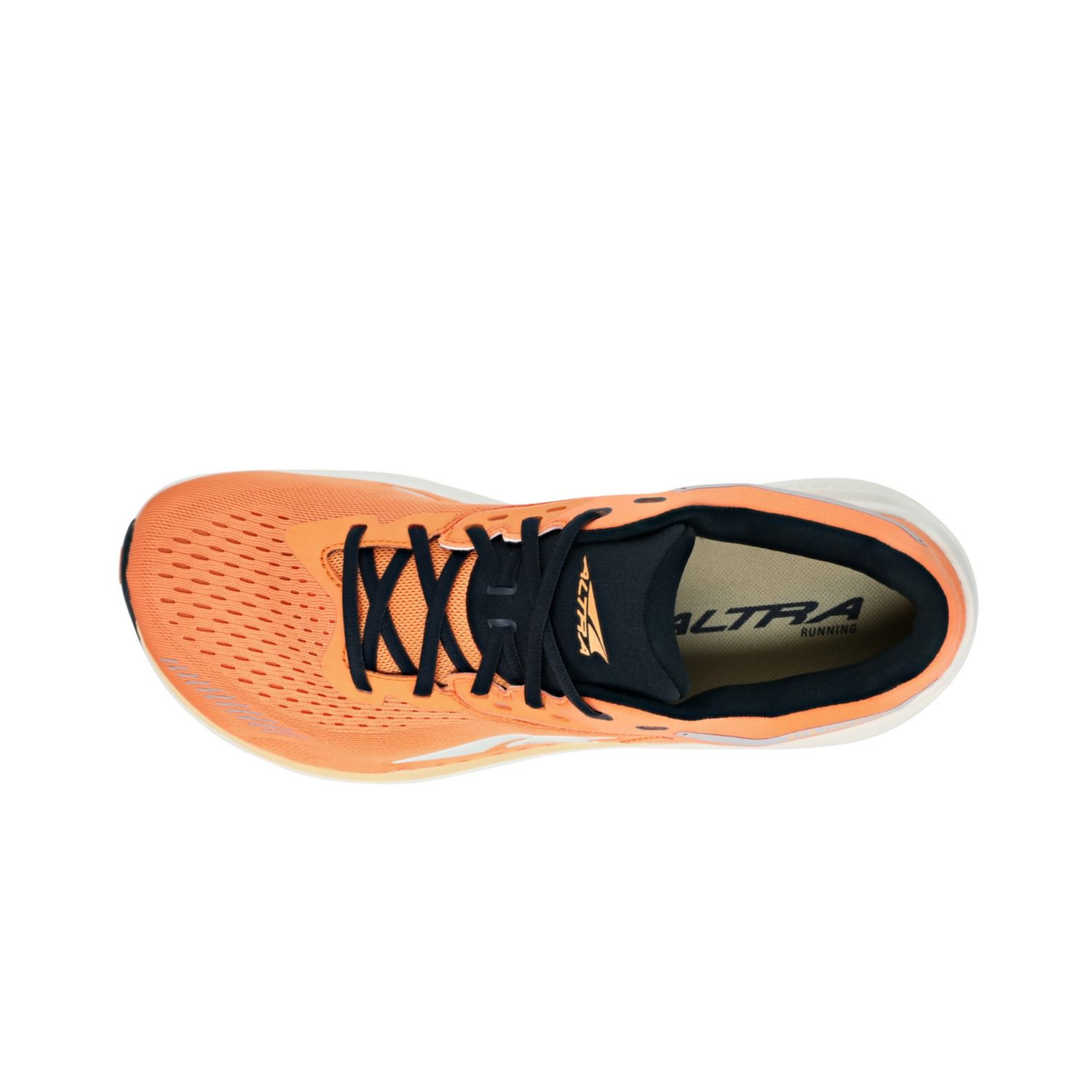 Black / Orange Altra Via Olympus Men's Walking Shoes | Australia-84392759