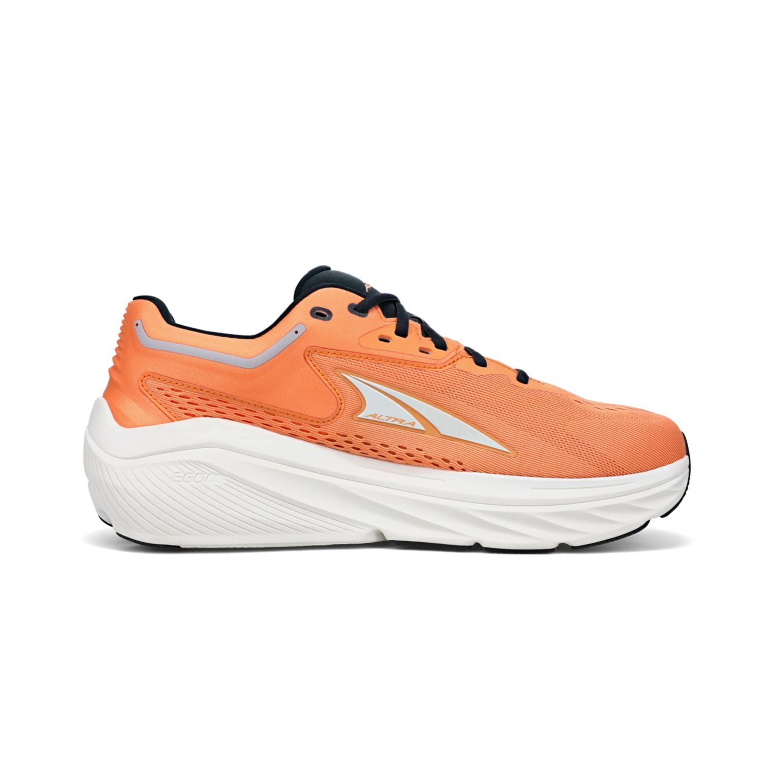 Black / Orange Altra Via Olympus Men's Walking Shoes | Australia-84392759