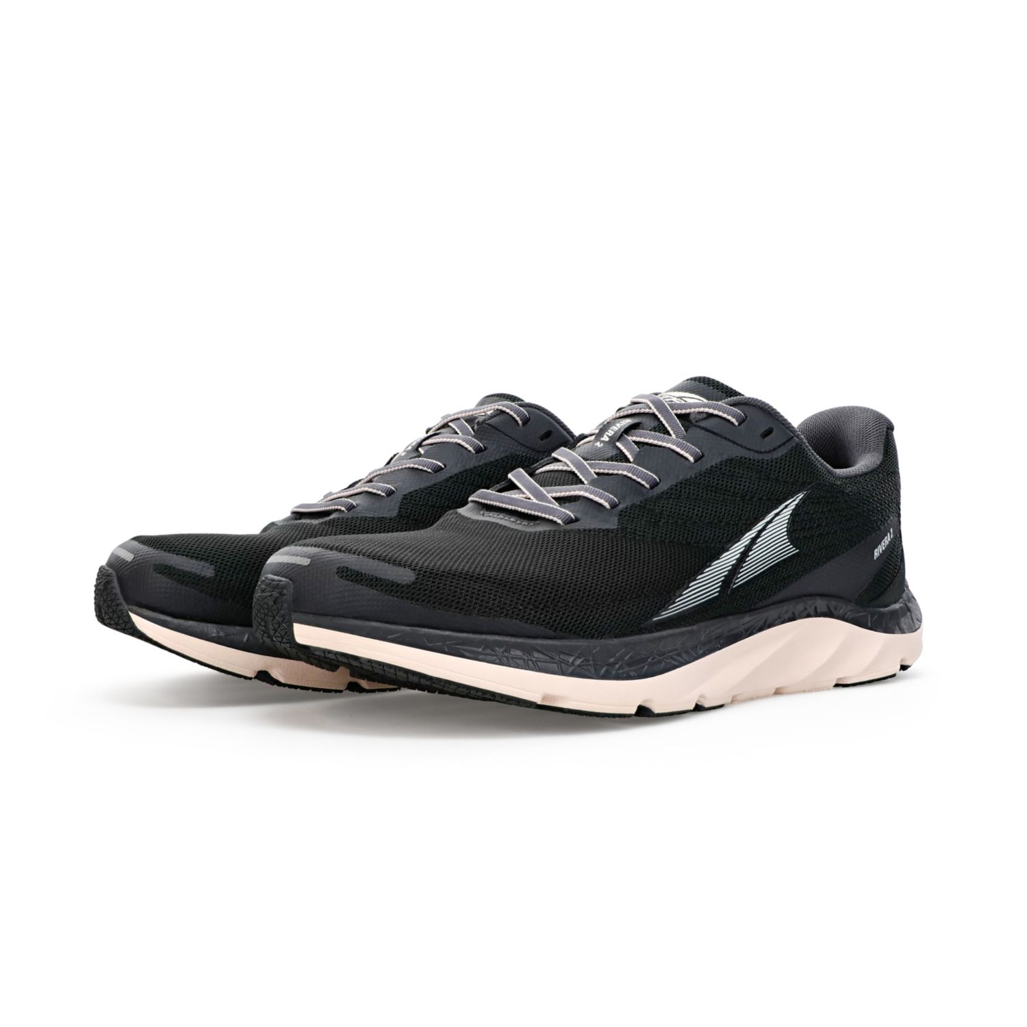 Black / Pink Altra Rivera 2 Women's Sneakers | Australia-01437589