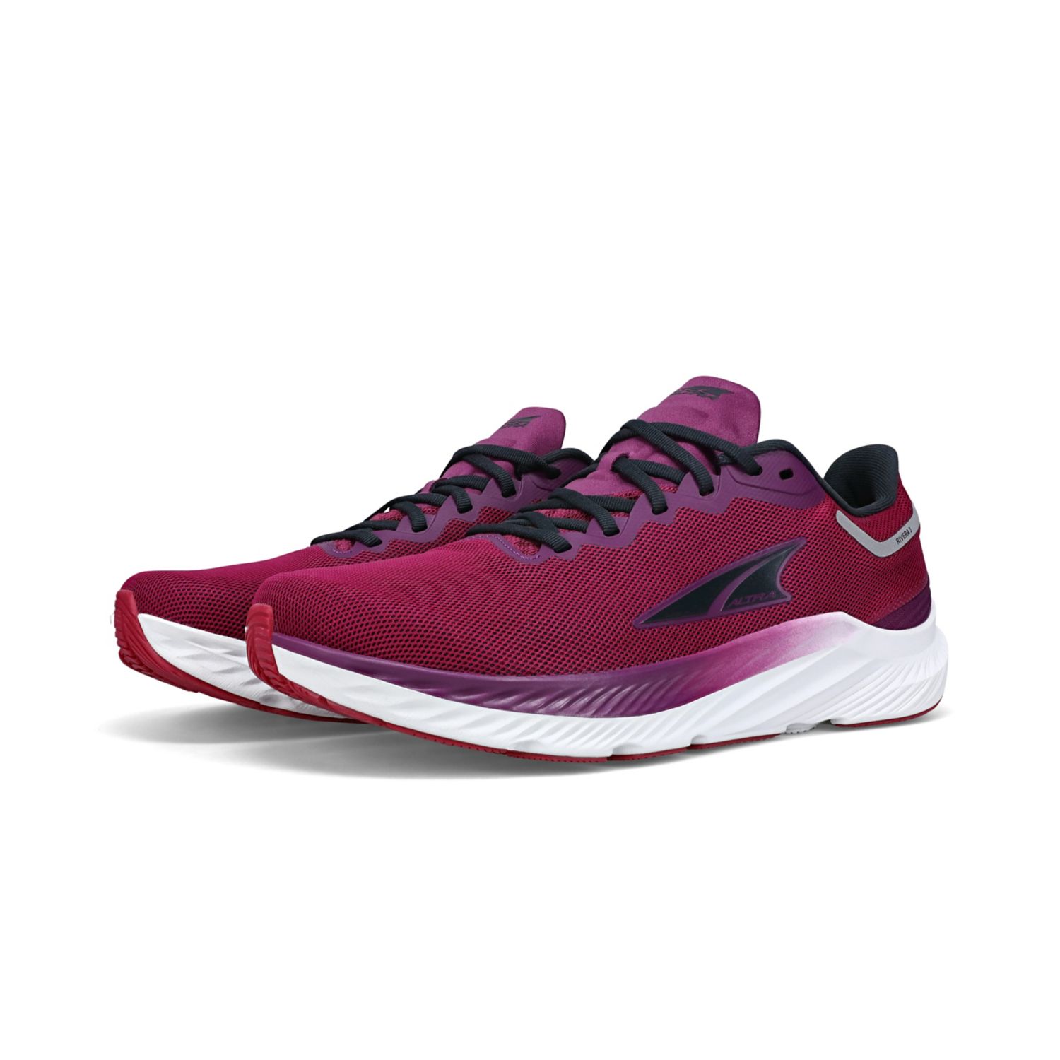 Black / Purple Altra Rivera 3 Women's Sneakers | Australia-09518629