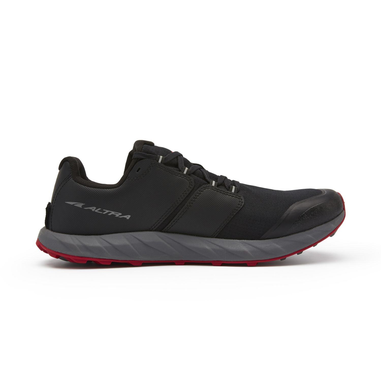 Black / Red Altra Superior 5 Men's Trail Running Shoes | Australia-46915219