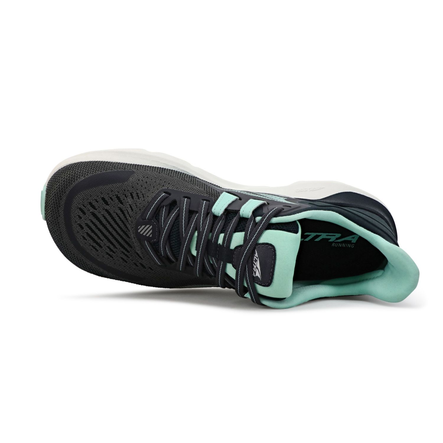 Black / Turquoise Altra Provision 6 Women's Road Running Shoes | Australia-13879249