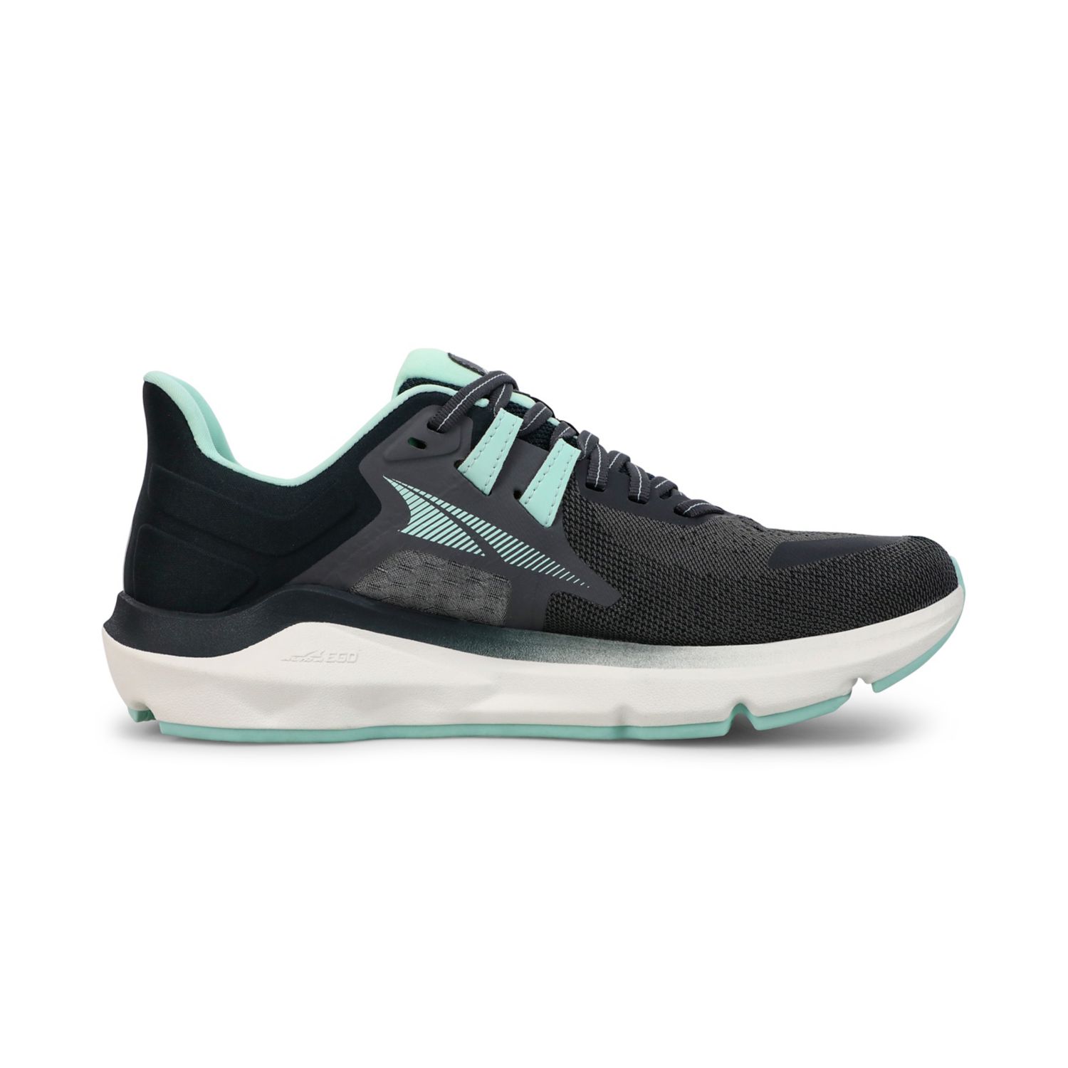 Black / Turquoise Altra Provision 6 Women's Road Running Shoes | Australia-13879249