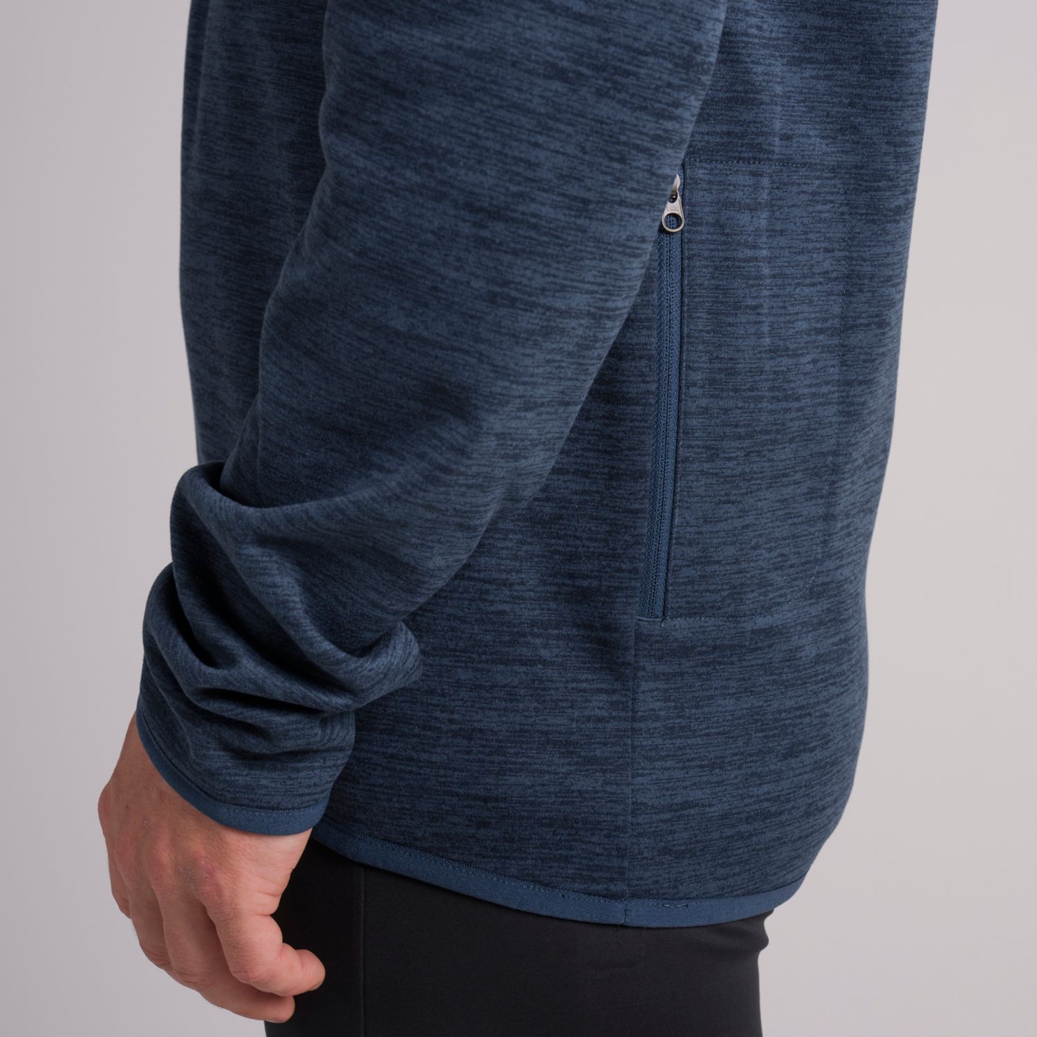 Blue Altra Core 1/2 Zip Men's Pullover | Australia-80631749