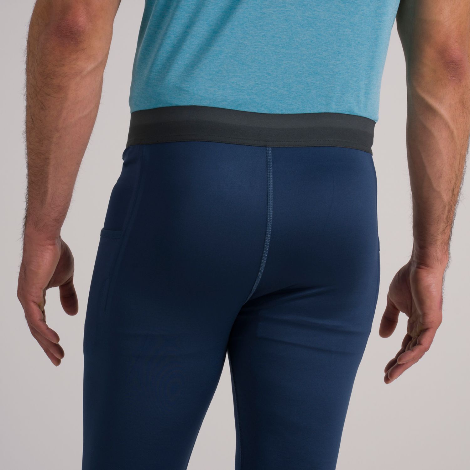 Blue Altra Core Men's Running Tights | Australia-49016529