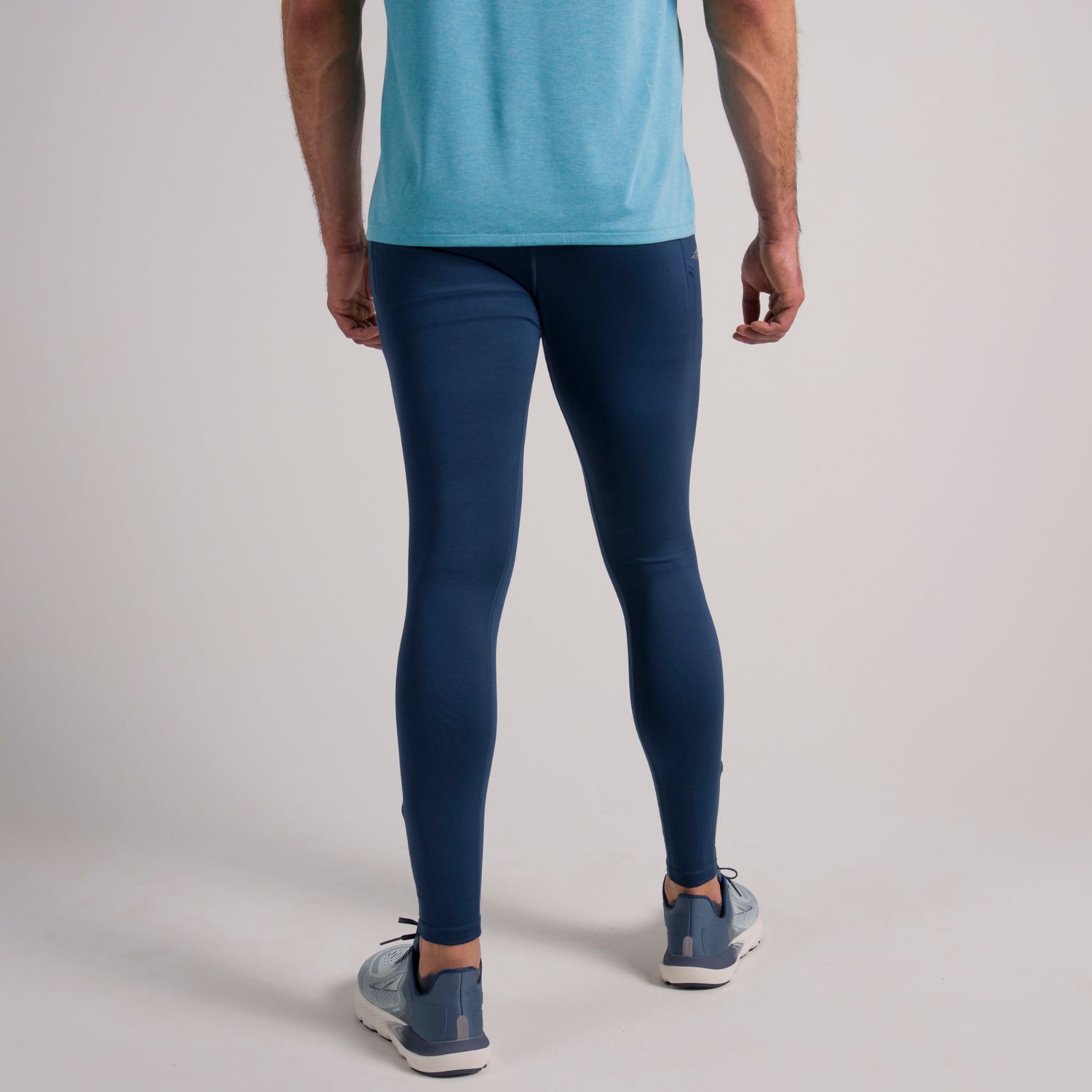 Blue Altra Core Men's Running Tights | Australia-49016529