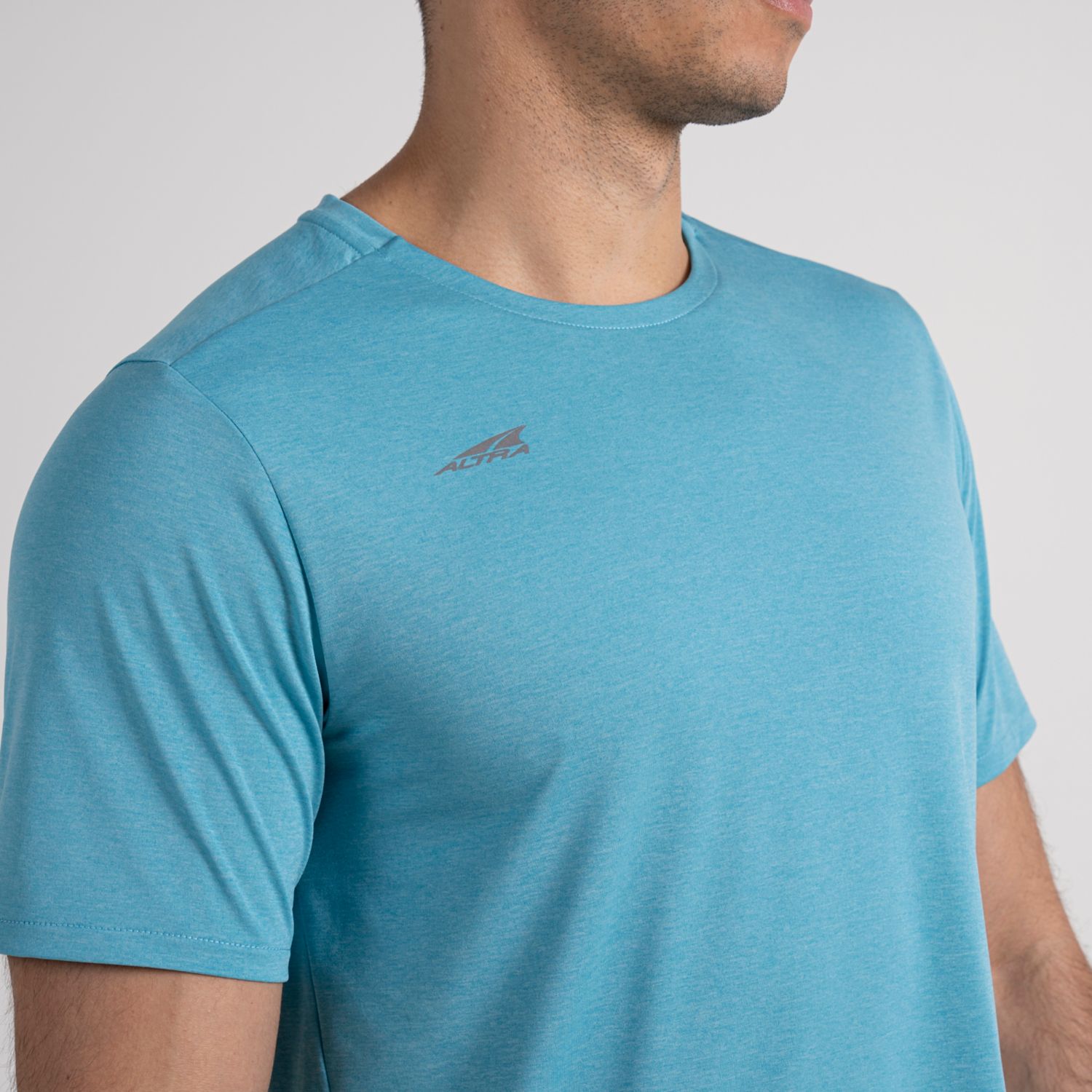 Blue Altra Core Men's T Shirts | Australia-72340159