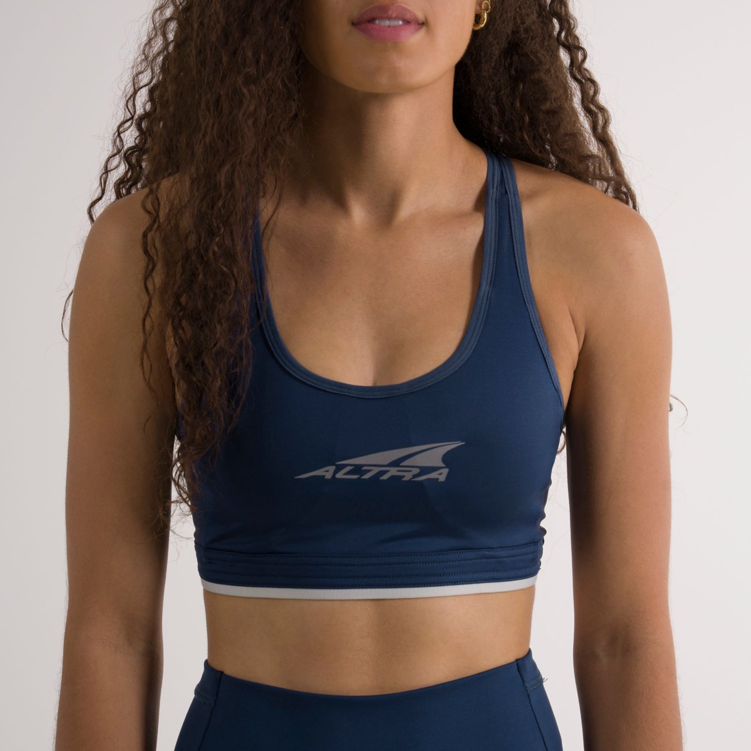 Blue Altra Core Women's Sports Bra | Australia-03947259