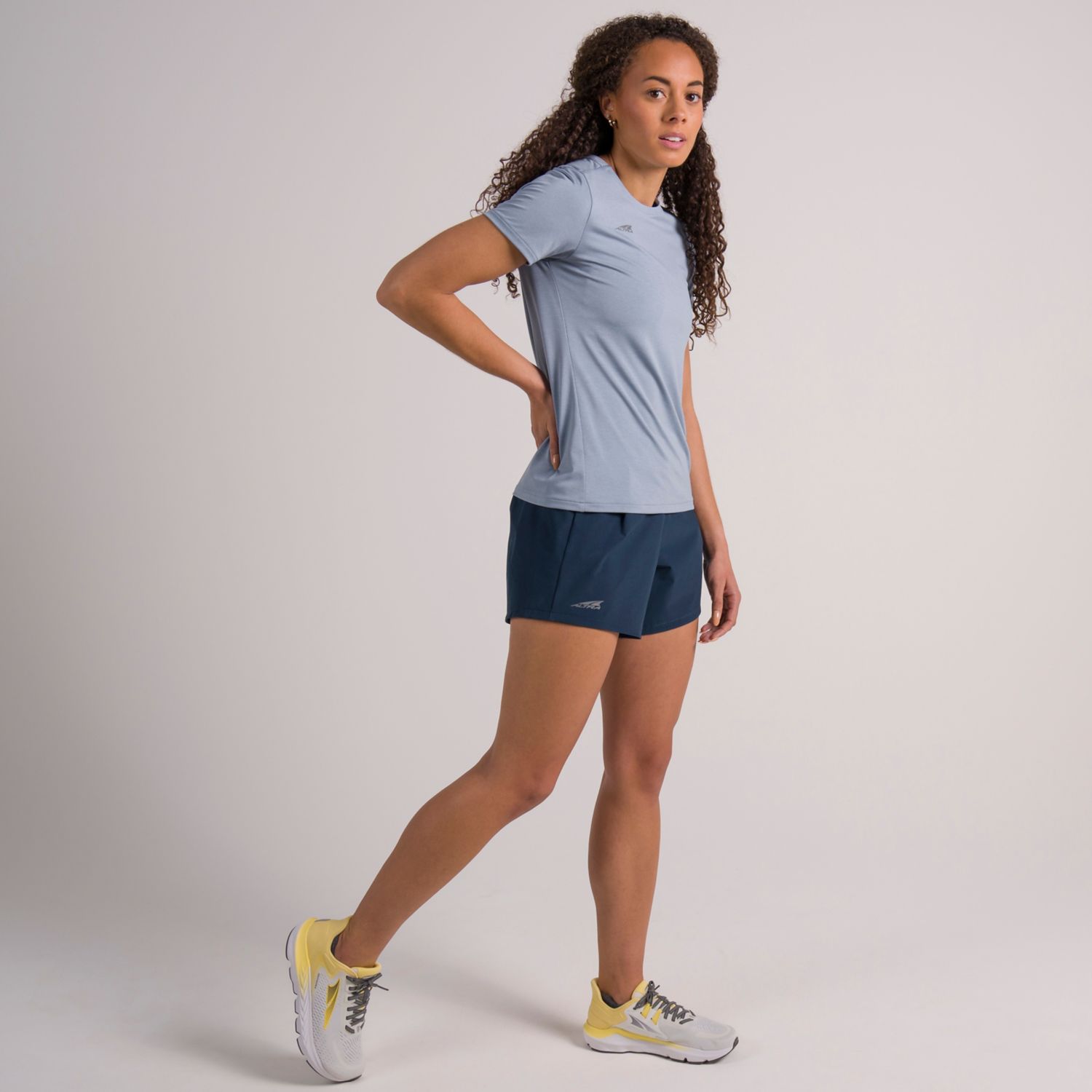 Blue Altra Core Women's T Shirts | Australia-24316789