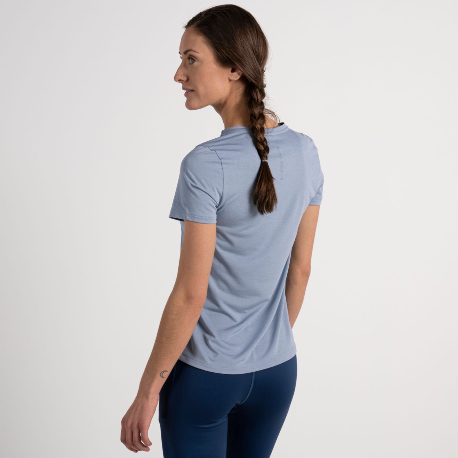 Blue Altra Core Women's T Shirts | Australia-24316789