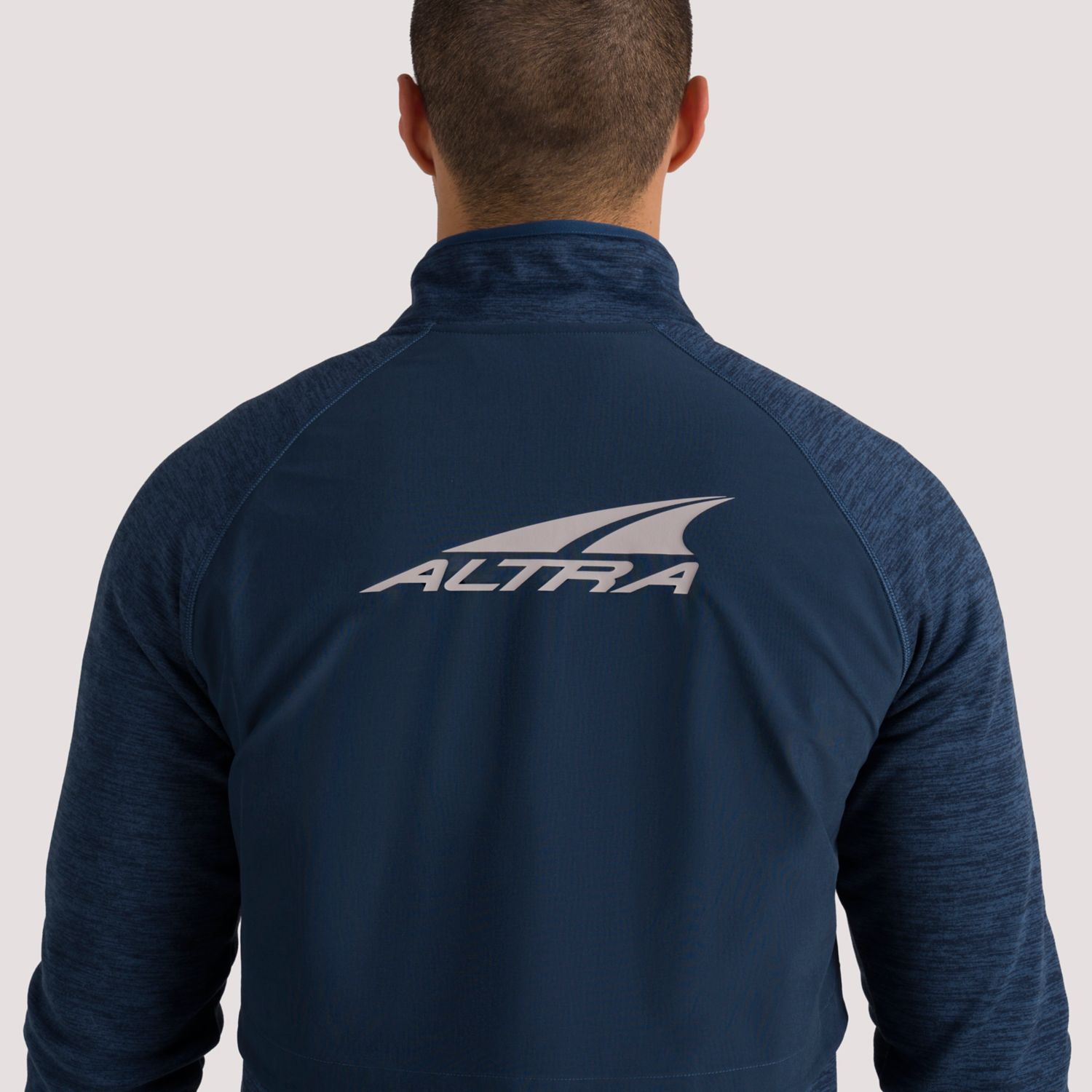 Blue Altra Everyday Hybrid Men's Running Jackets | Australia-28165499