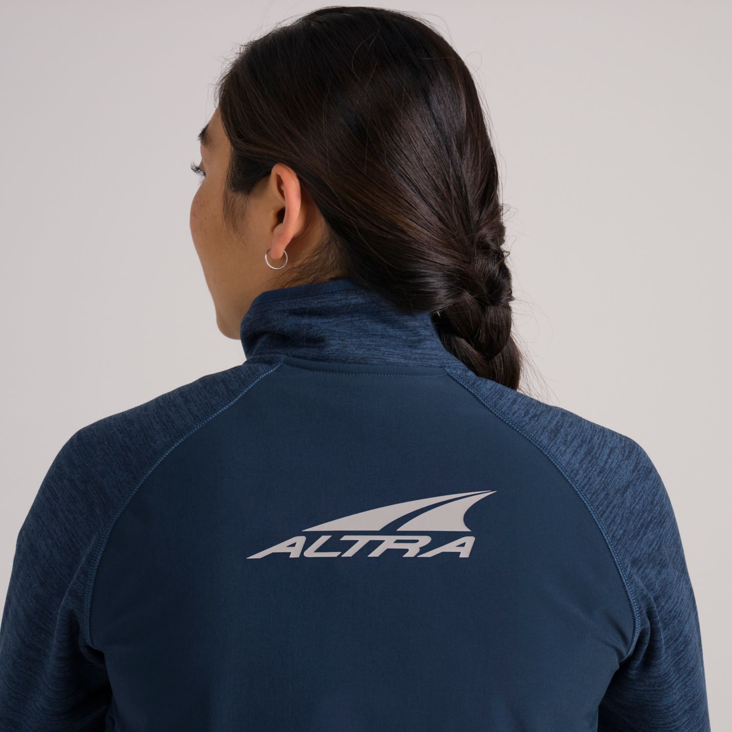 Blue Altra Everyday Hybrid Women's Running Jackets | Australia-46570899