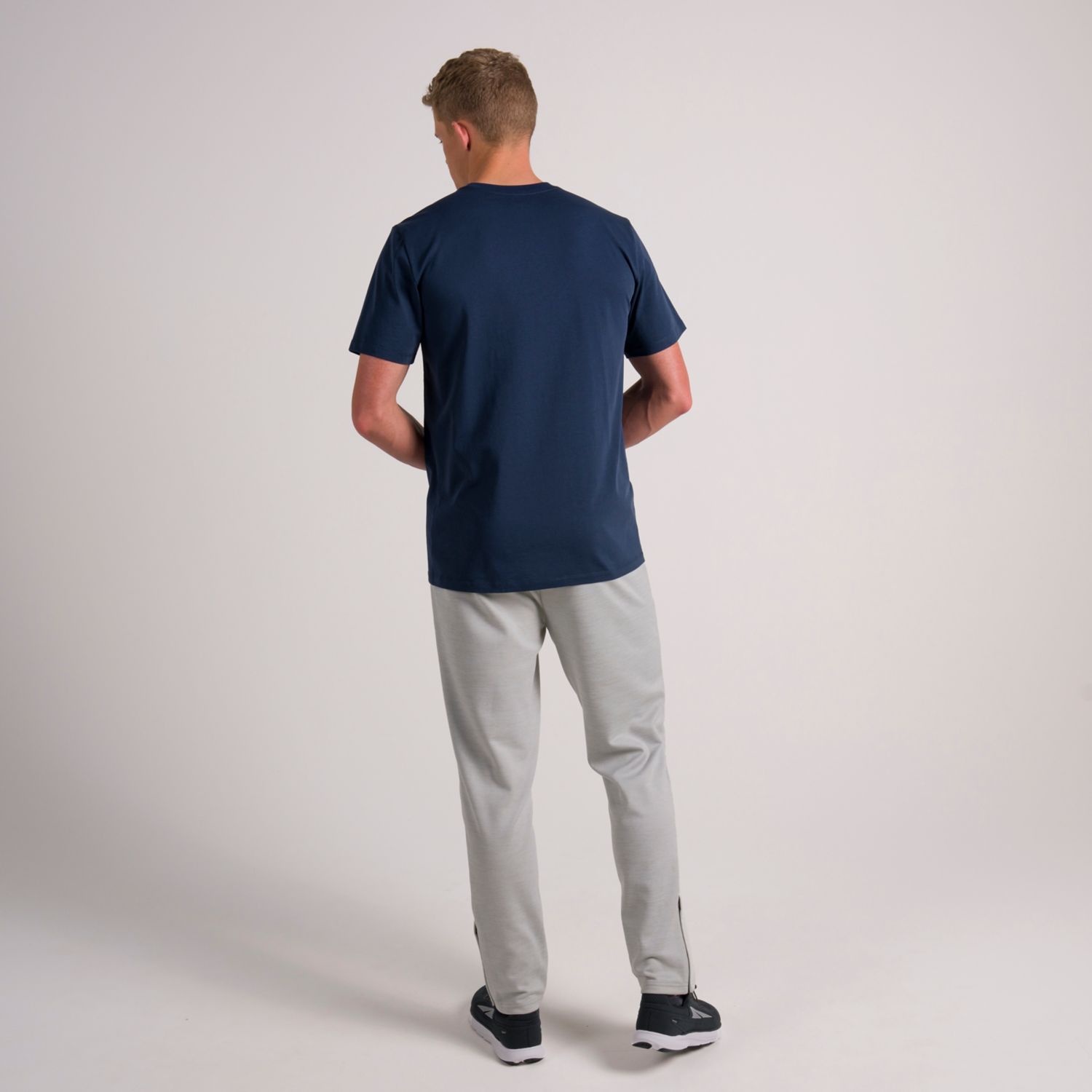 Blue Altra Everyday Recycled Men's T Shirts | Australia-61920379