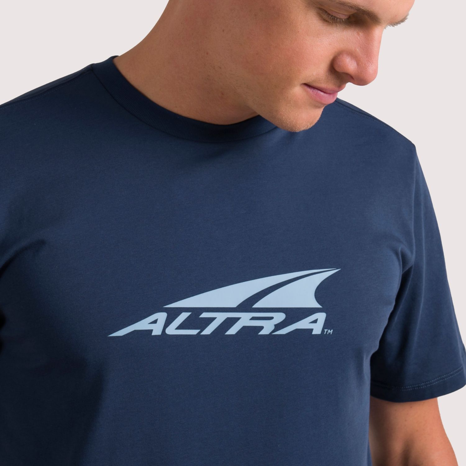 Blue Altra Everyday Recycled Men's T Shirts | Australia-61920379