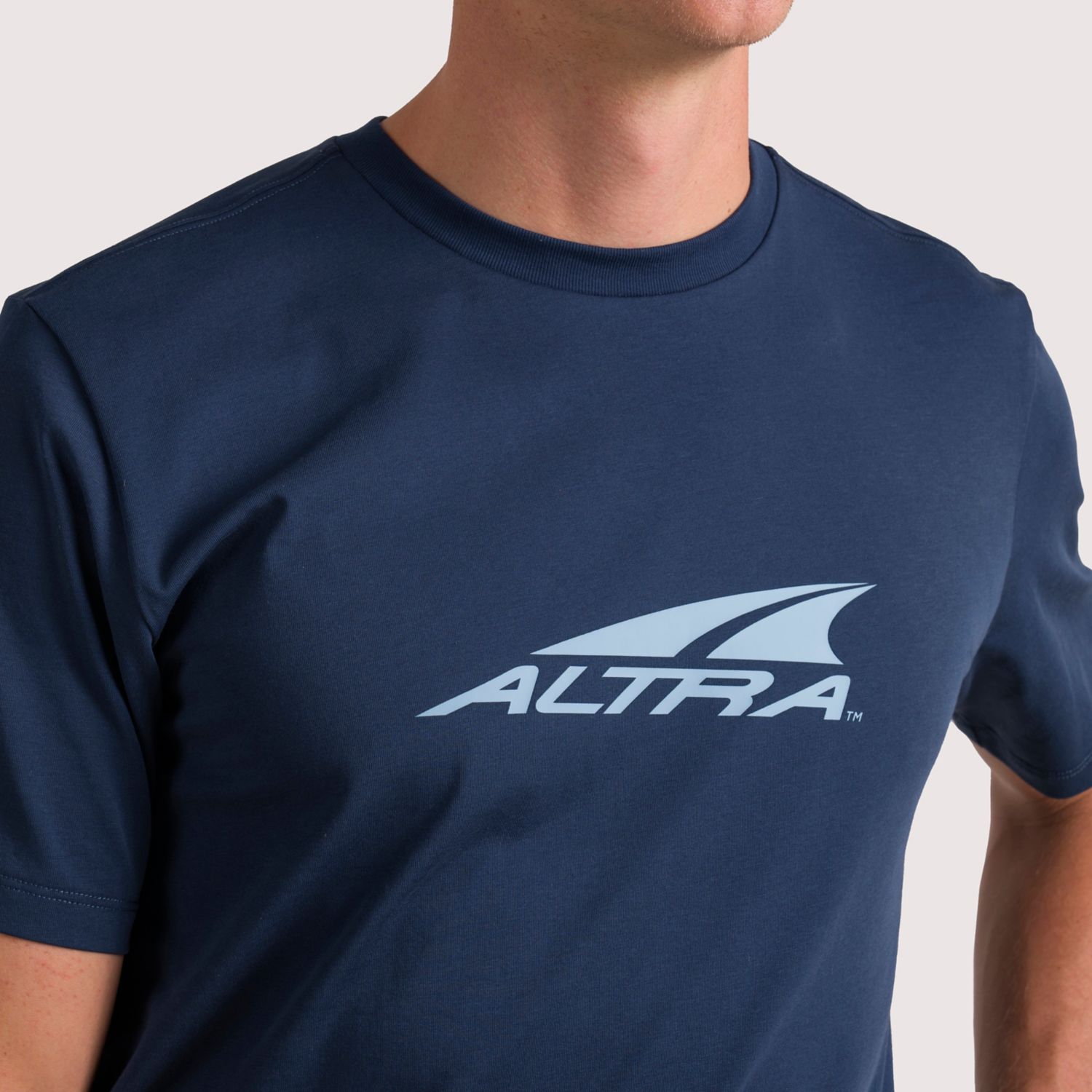 Blue Altra Everyday Recycled Men's T Shirts | Australia-61920379