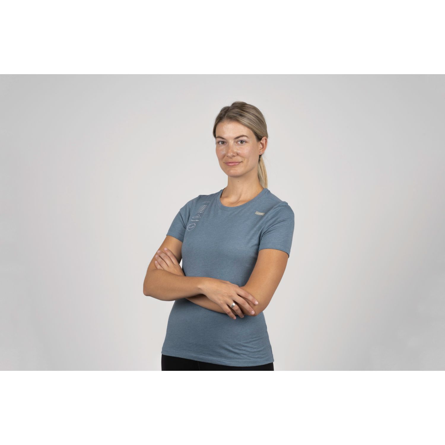 Blue Altra Legend Women's T Shirts | Australia-45867039