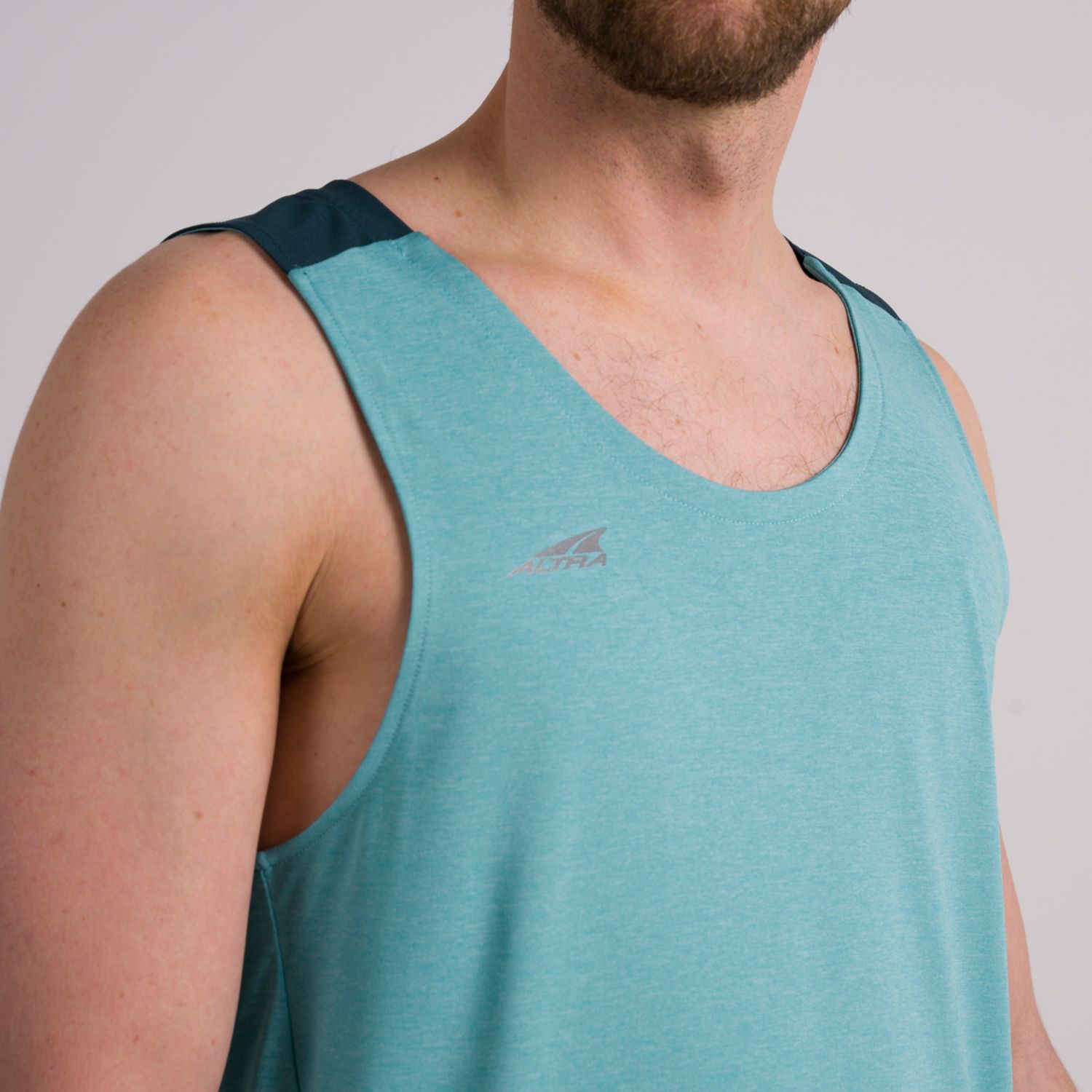 Blue Altra Vanish Men's Tanks | Australia-78160359