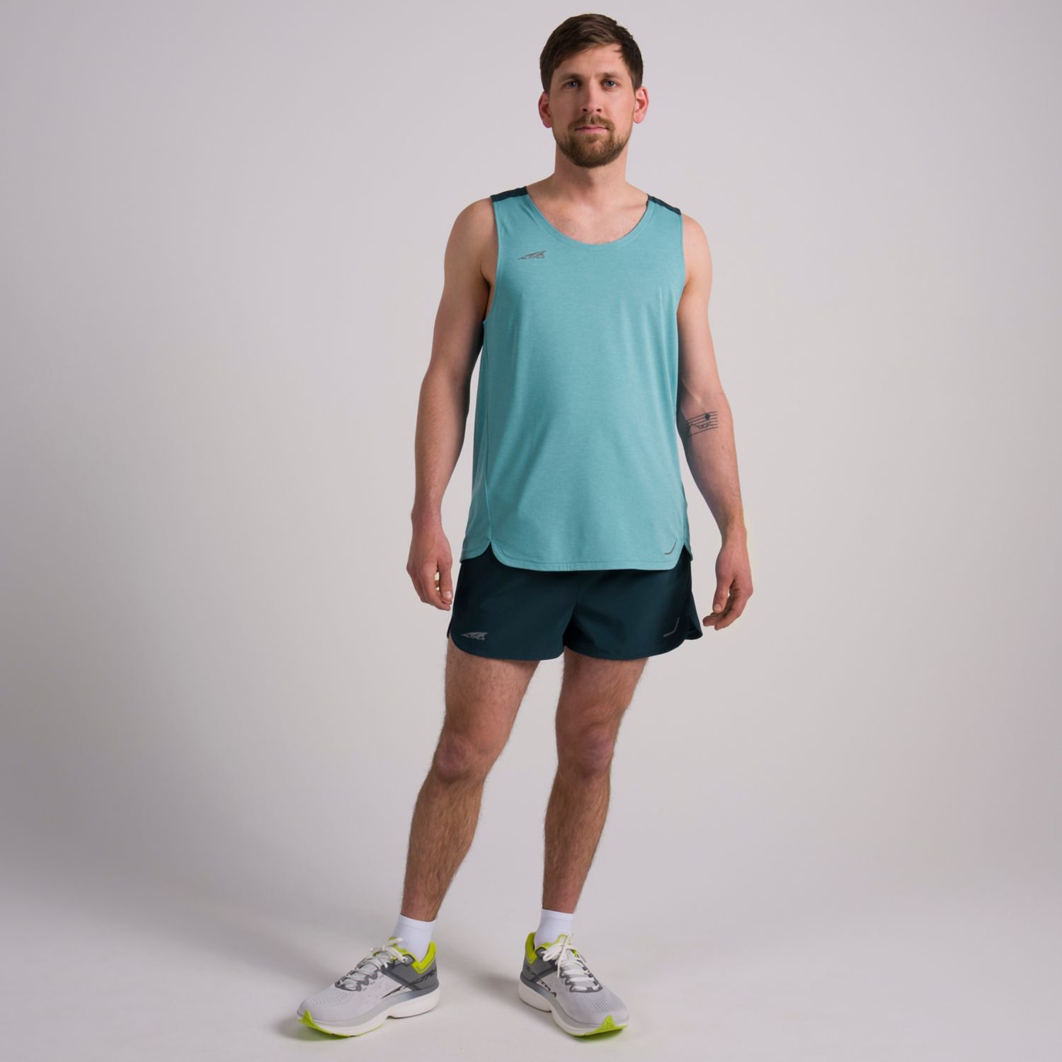 Blue Altra Vanish Men's Tanks | Australia-78160359