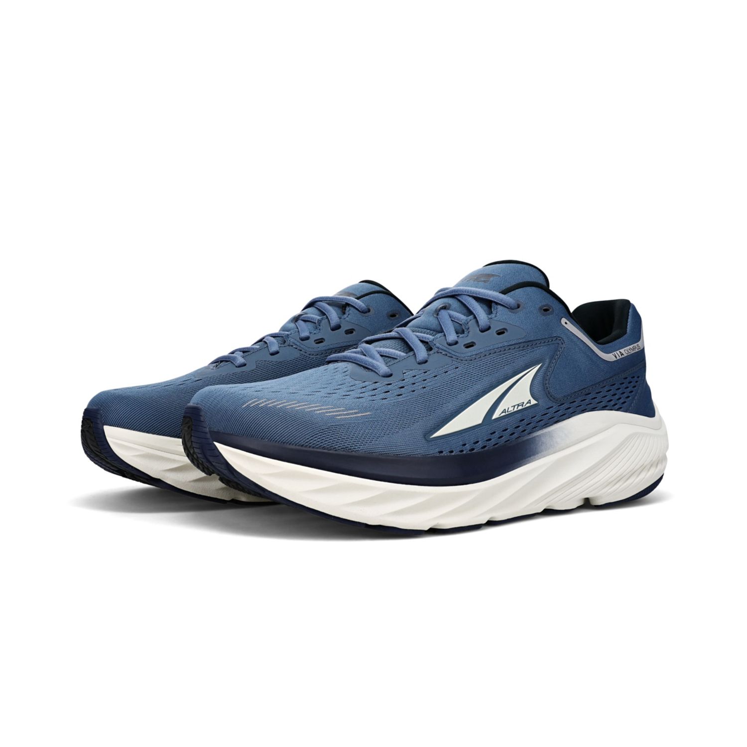 Blue Altra Via Olympus Men's Road Running Shoes | Australia-95840219