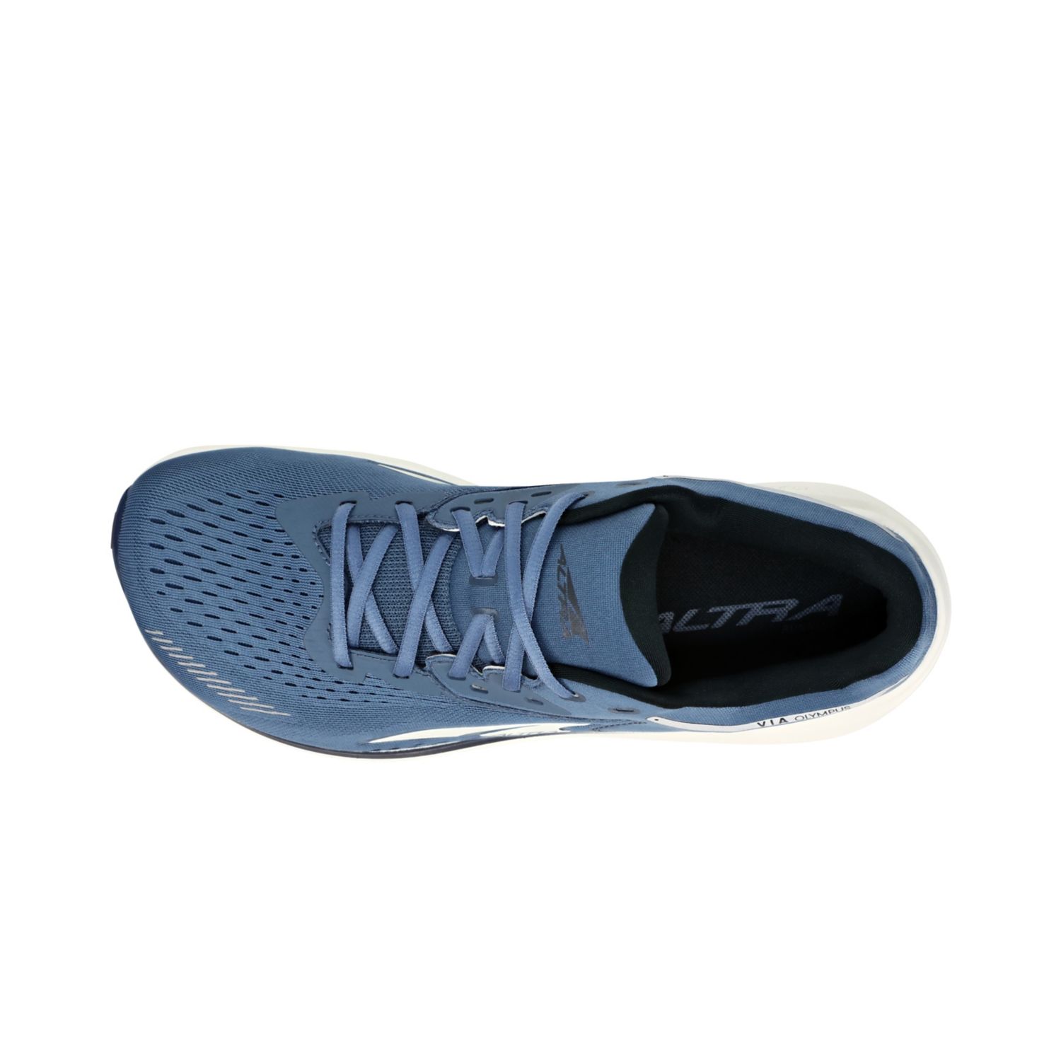 Blue Altra Via Olympus Men's Walking Shoes | Australia-97046829