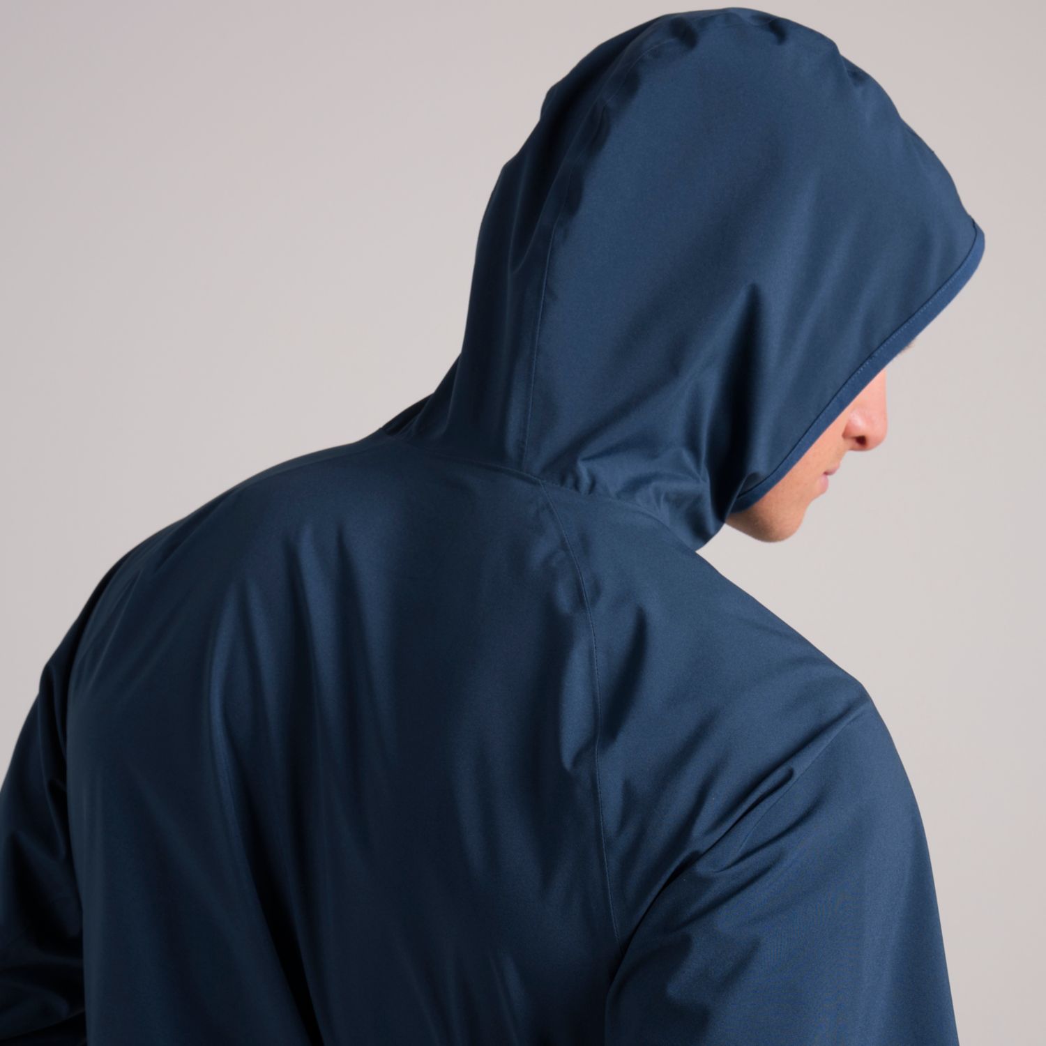 Blue Altra Waterproof Men's Running Jackets | Australia-23704659