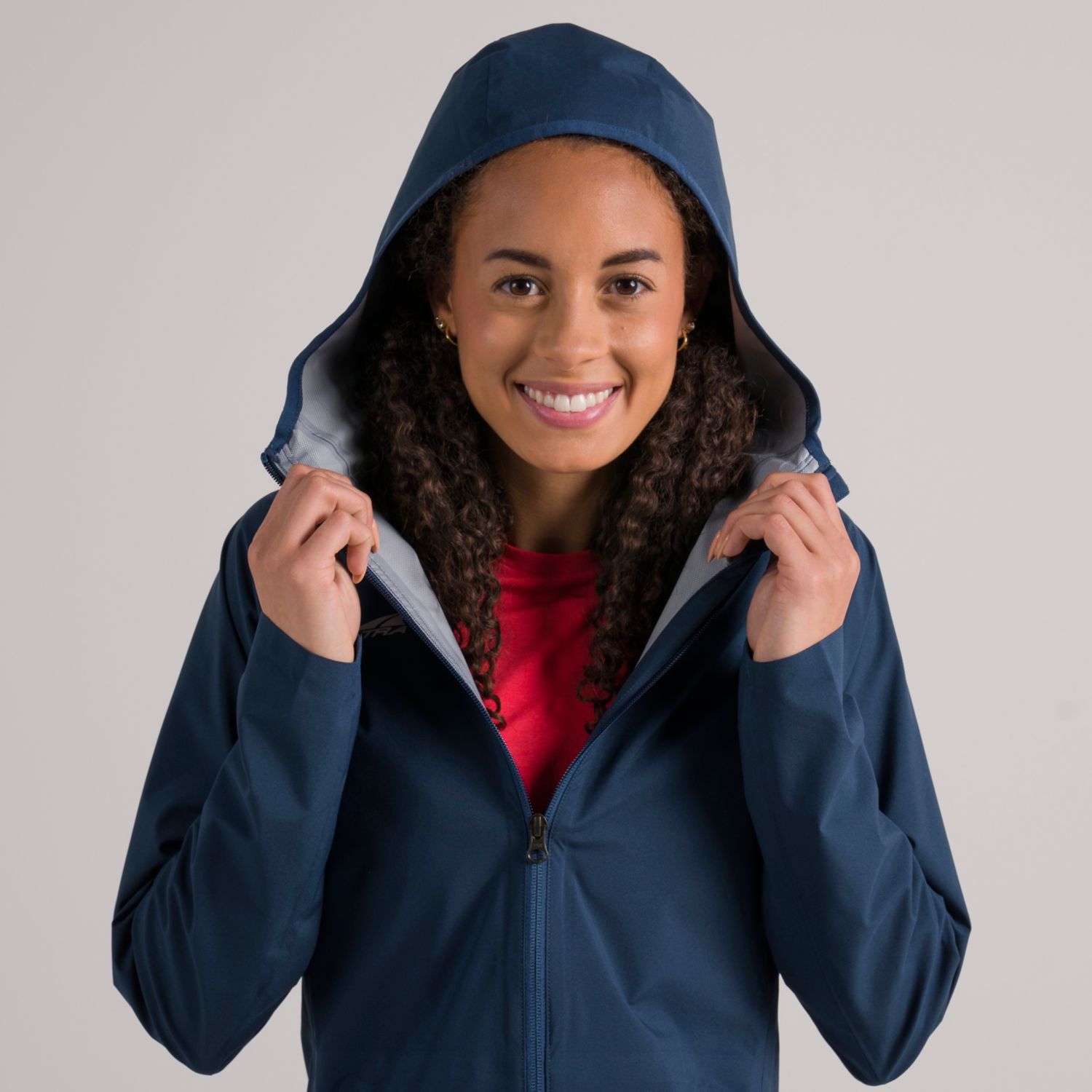 Blue Altra Waterproof Women's Running Jackets | Australia-20645989