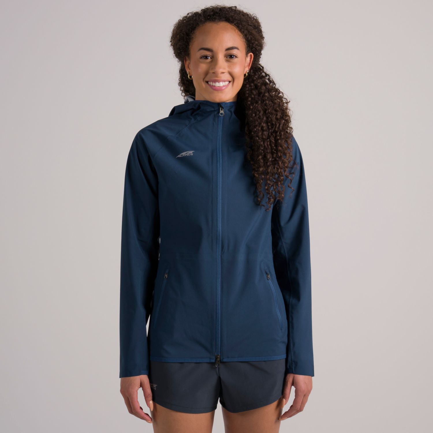 Blue Altra Waterproof Women\'s Running Jackets | Australia-20645989