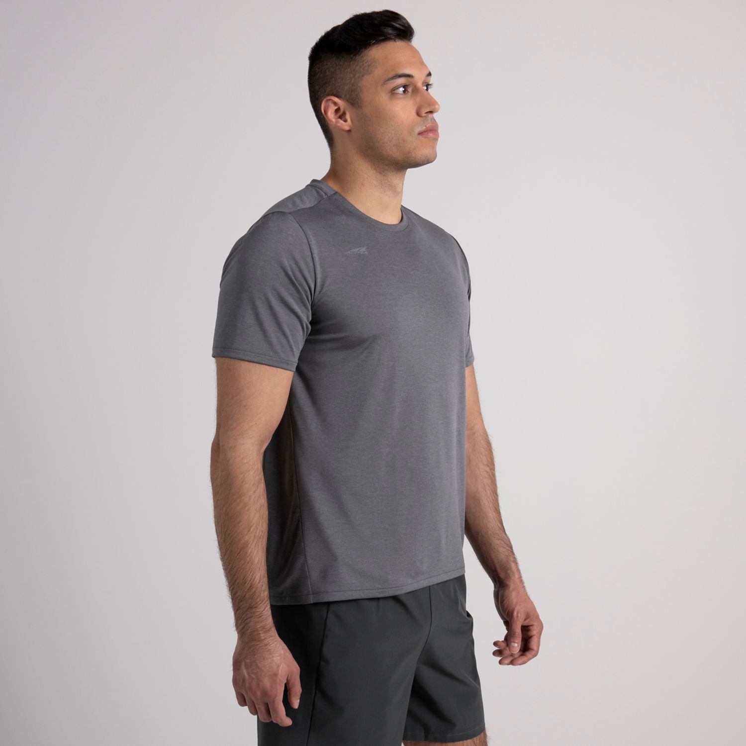 Blue Grey Altra Core Men's T Shirts | Australia-87162499