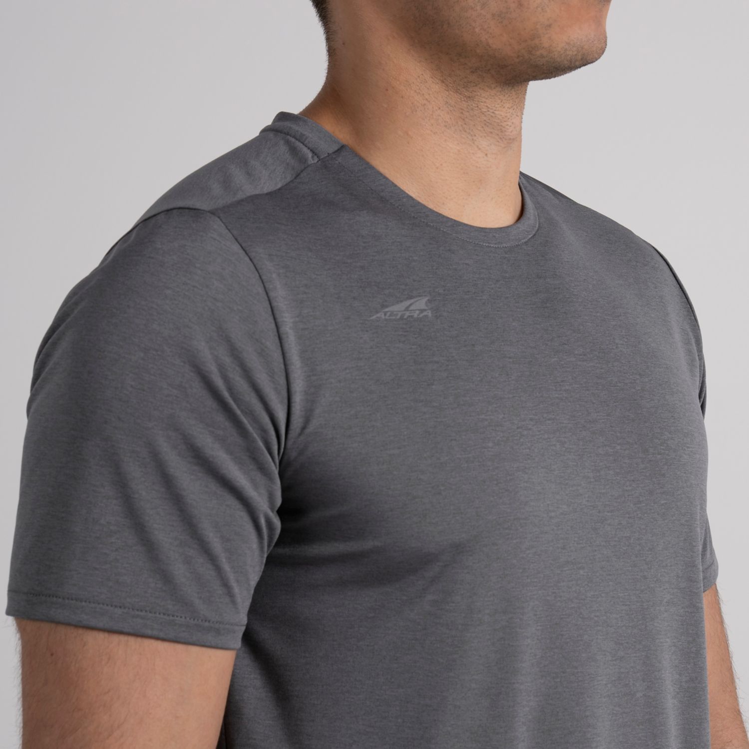 Blue Grey Altra Core Men's T Shirts | Australia-87162499