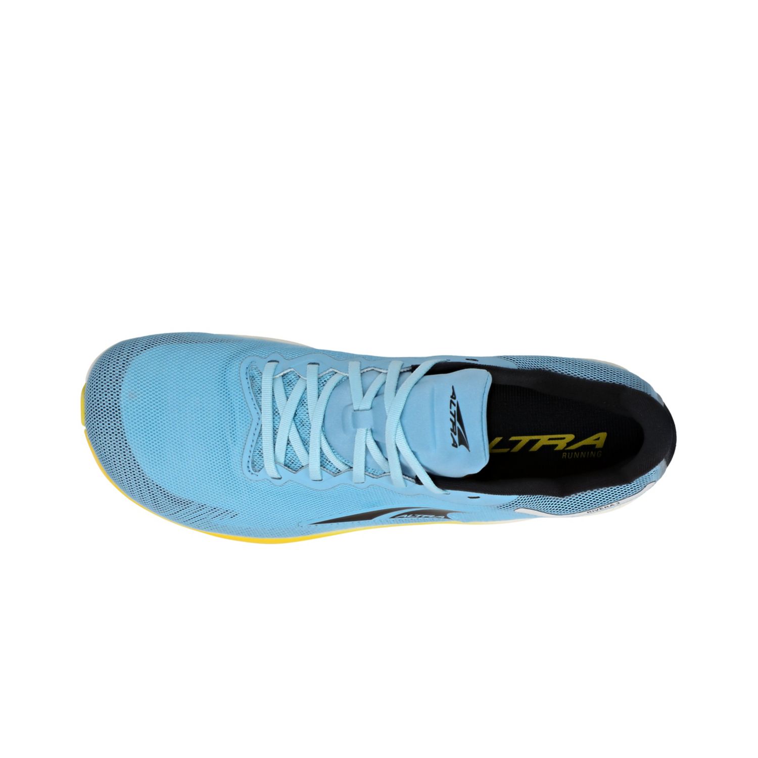 Blue / Yellow Altra Rivera 3 Men's Sneakers | Australia-54271639