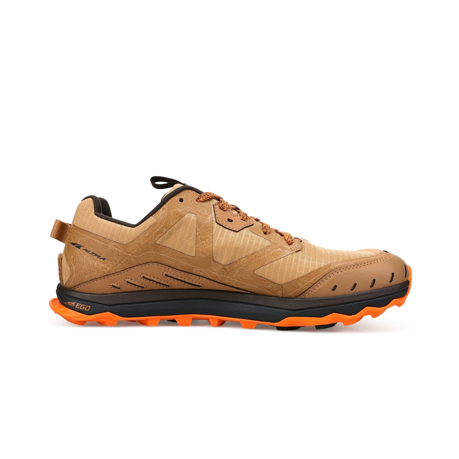 Brown Altra Lone Peak 6 Men's Trail Running Shoes | Australia-92047659