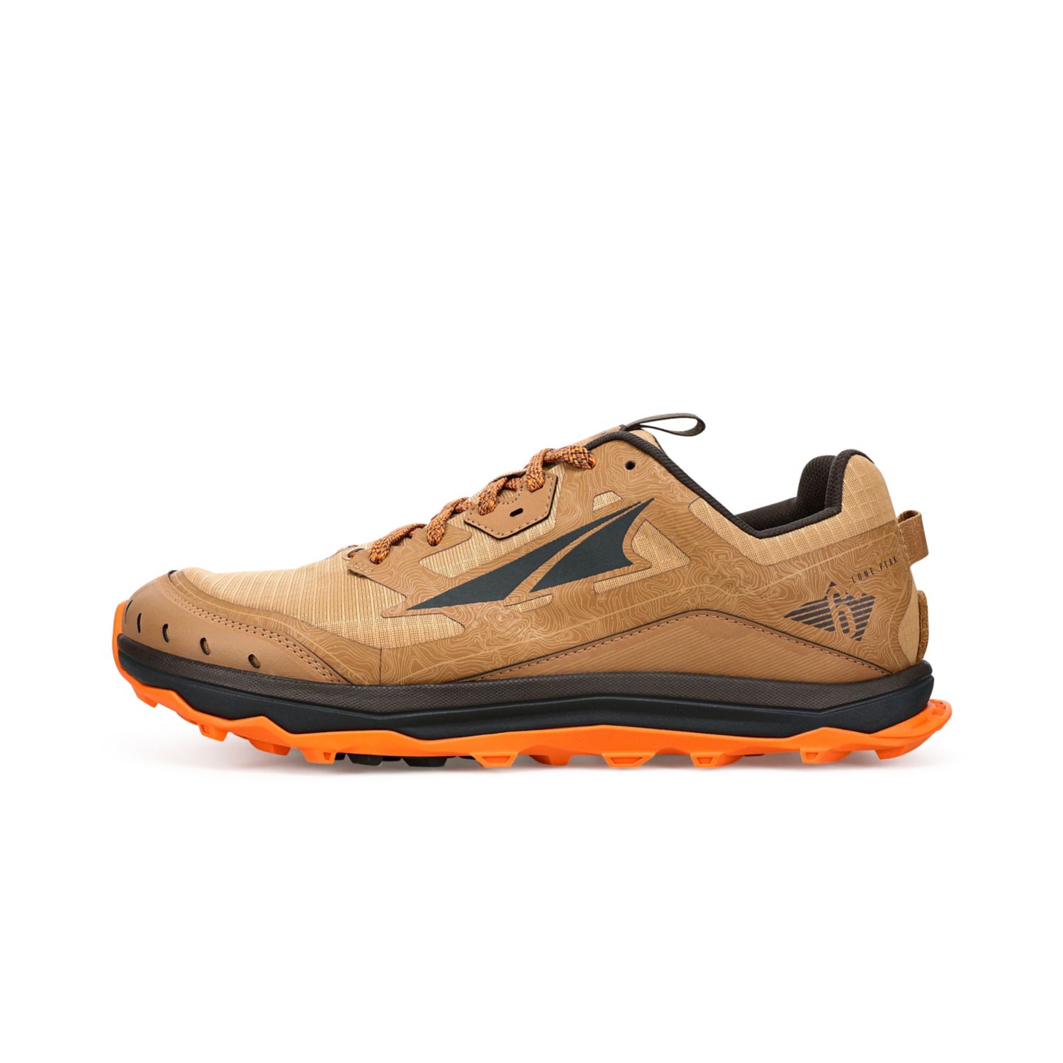 Brown Altra Lone Peak 6 Men\'s Trail Running Shoes | Australia-92047659